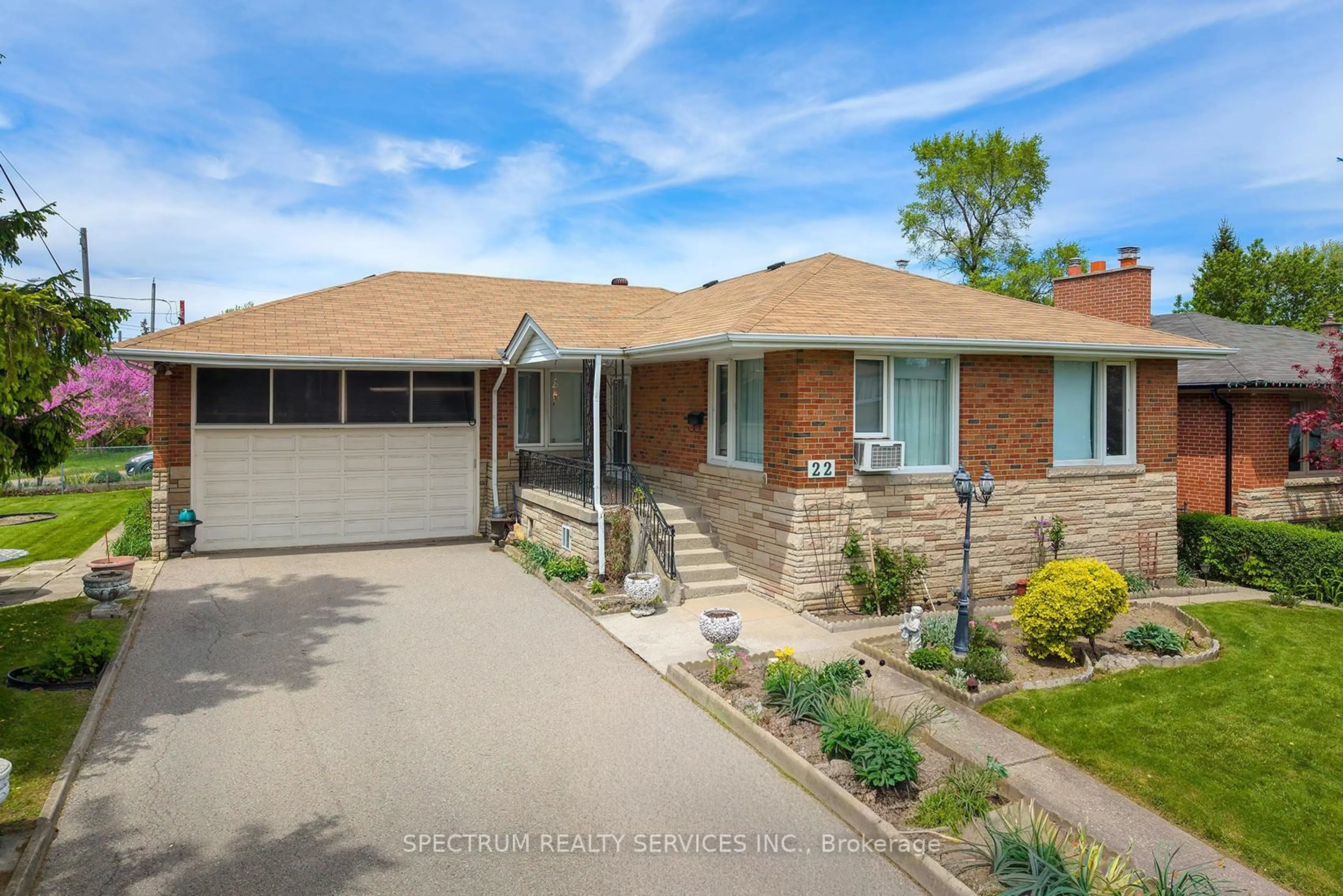 Home with brick exterior material, street for 22 Barksdale Ave, Toronto Ontario M3H 4S3