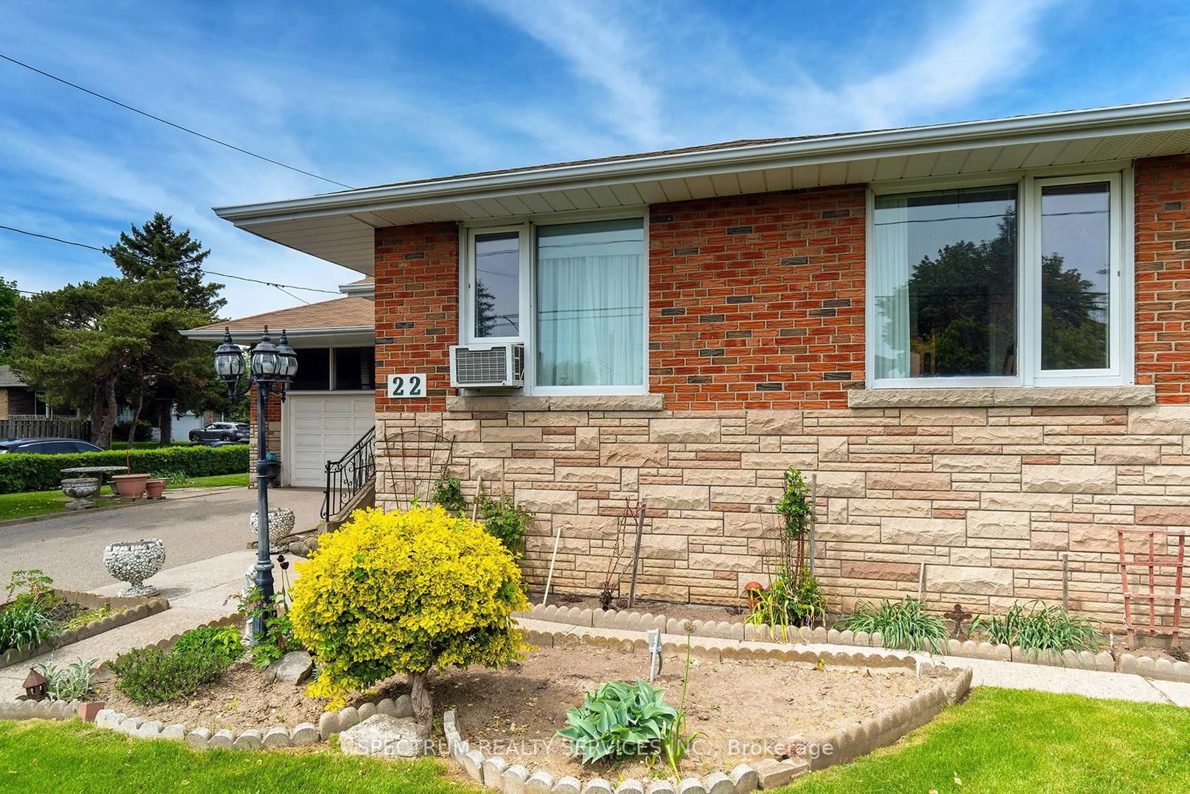 Home with brick exterior material, street for 22 Barksdale Ave, Toronto Ontario M3H 4S3