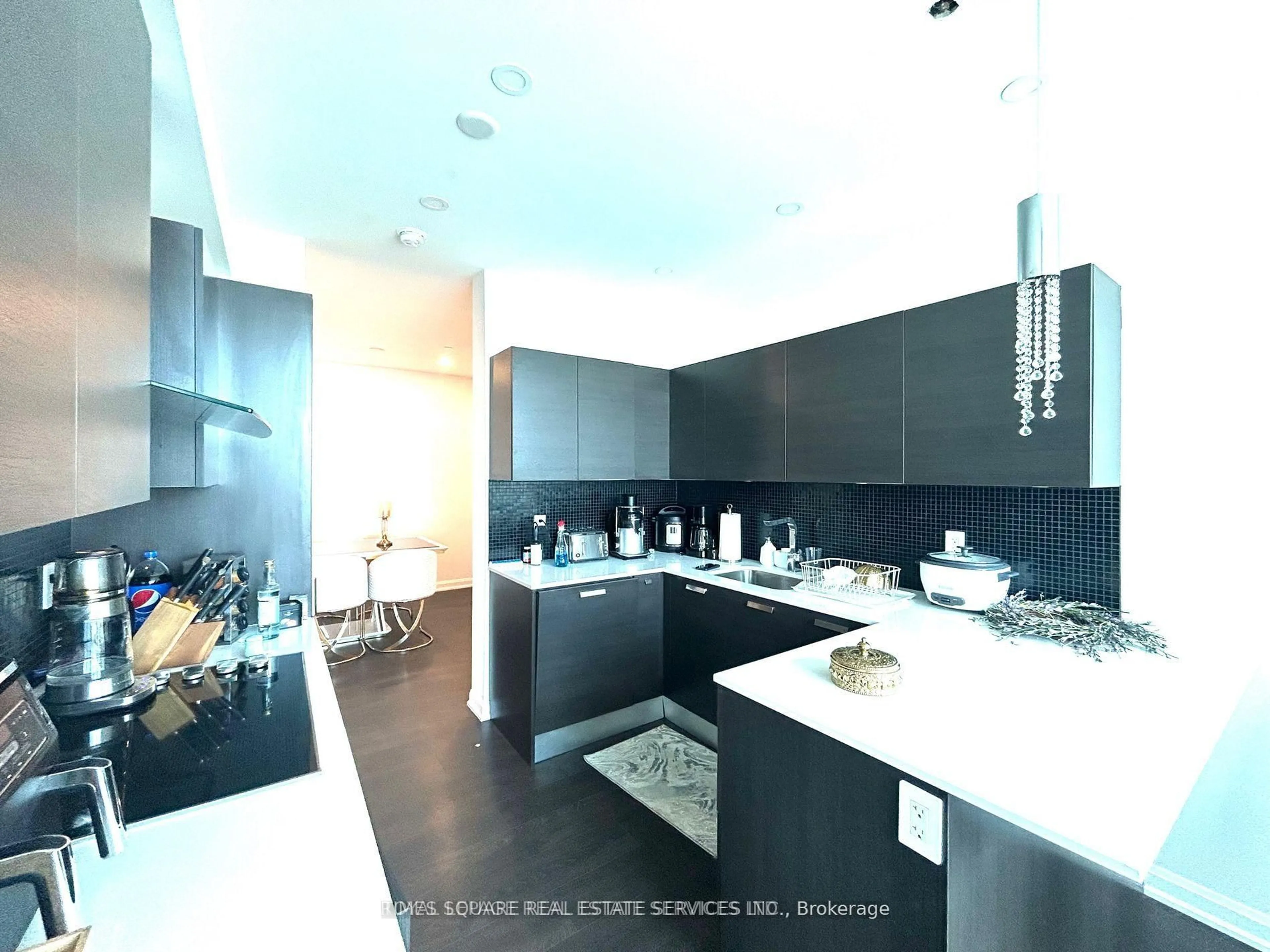 Contemporary kitchen, unknown for 11 Bogert Ave #3305, Toronto Ontario M2N 1K4