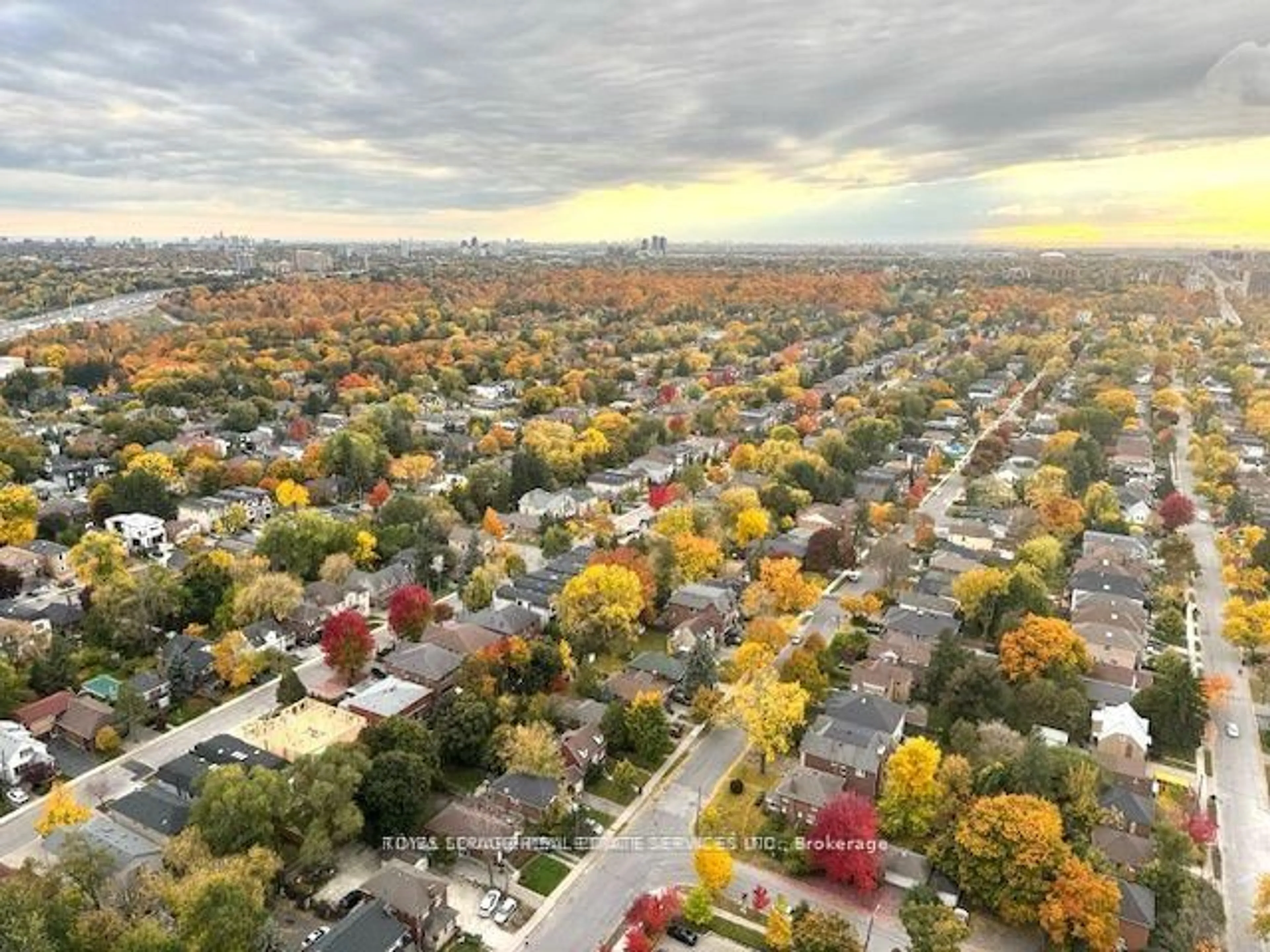 A pic from outside/outdoor area/front of a property/back of a property/a pic from drone, street for 11 Bogert Ave #3305, Toronto Ontario M2N 1K4