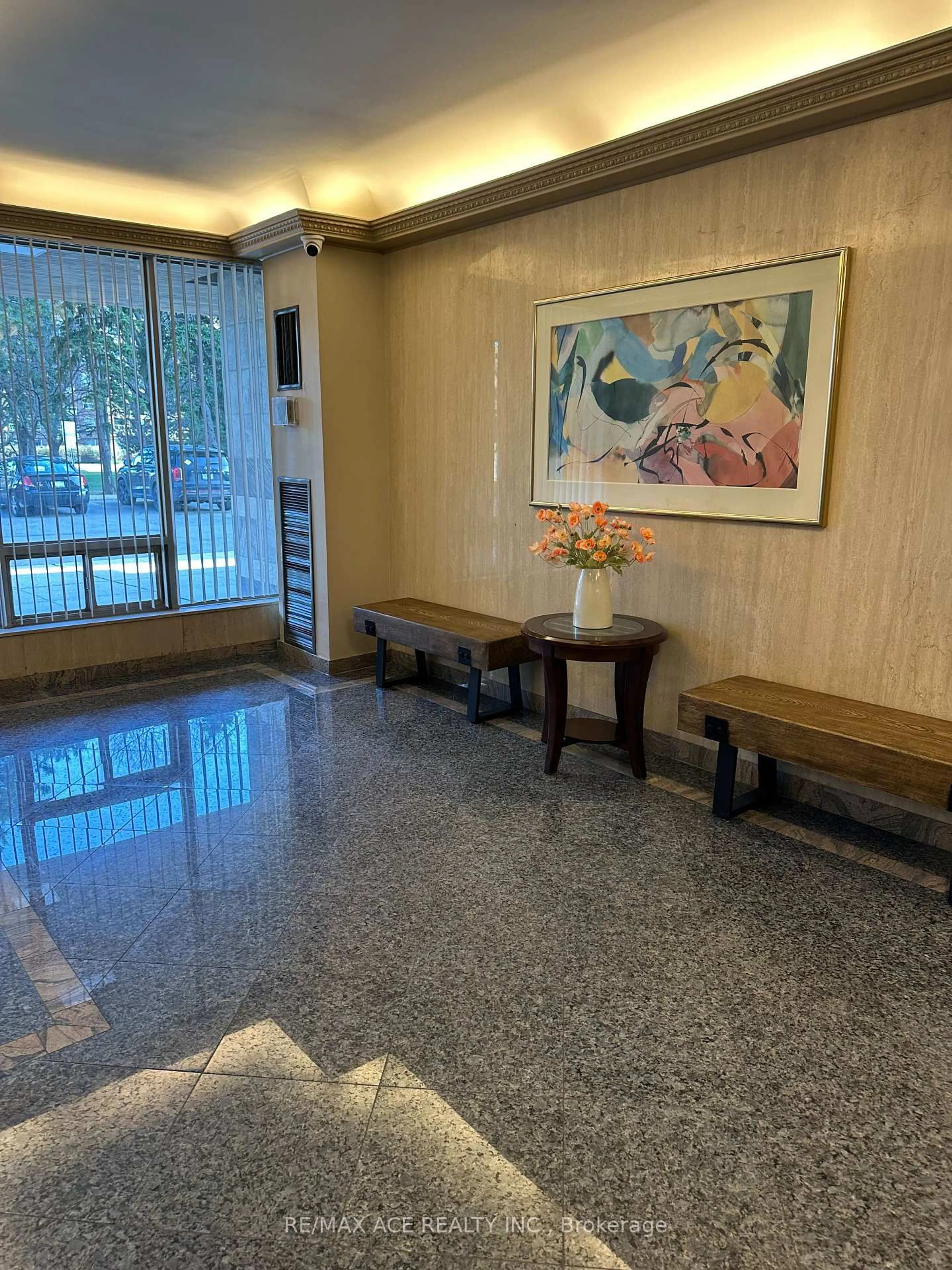 Lobby for 10 Tangreen Crt #1504, Toronto Ontario M2M 4B9