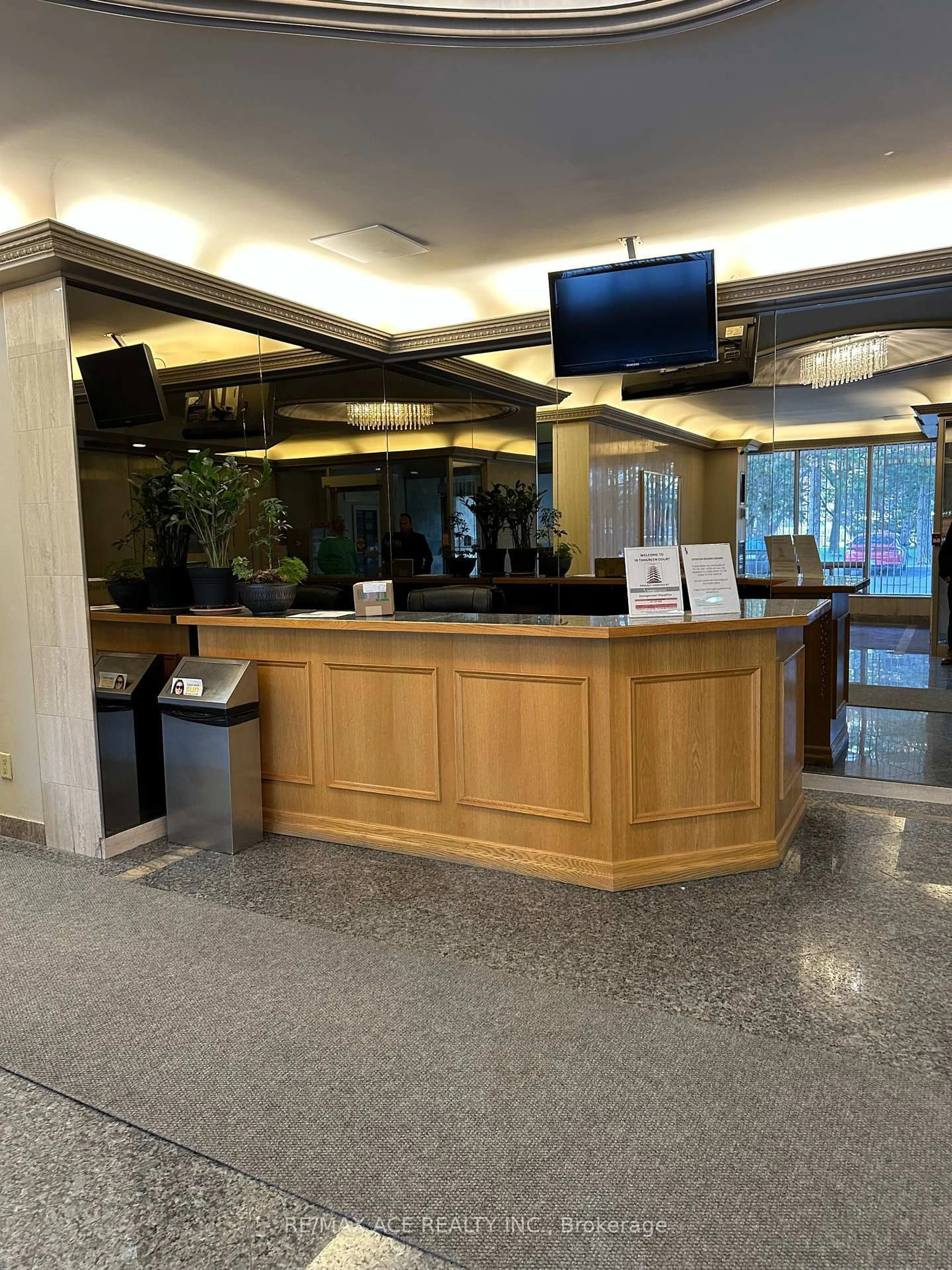 Lobby for 10 Tangreen Crt #1504, Toronto Ontario M2M 4B9