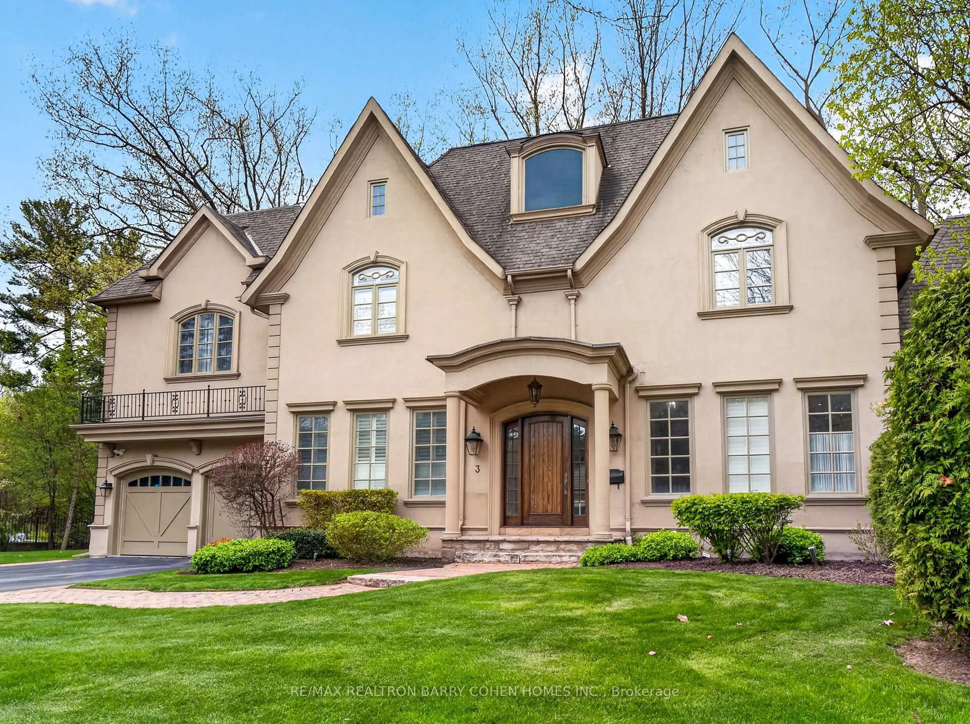 Home with brick exterior material, street for 3 Legacy Crt, Toronto Ontario M2L 2Y7