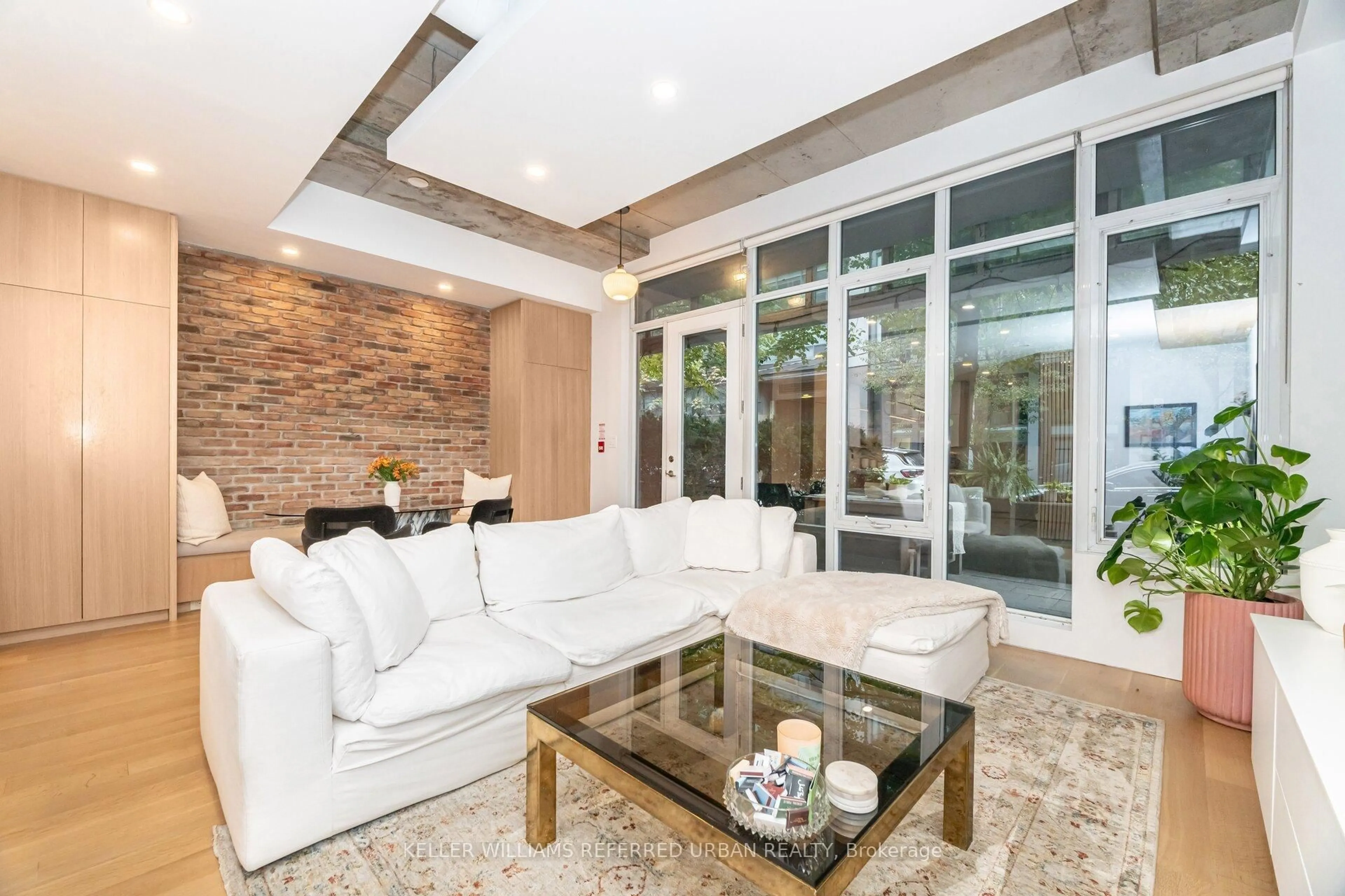 Living room with furniture, unknown for 20 Stewart St #103, Toronto Ontario M5V 1H6