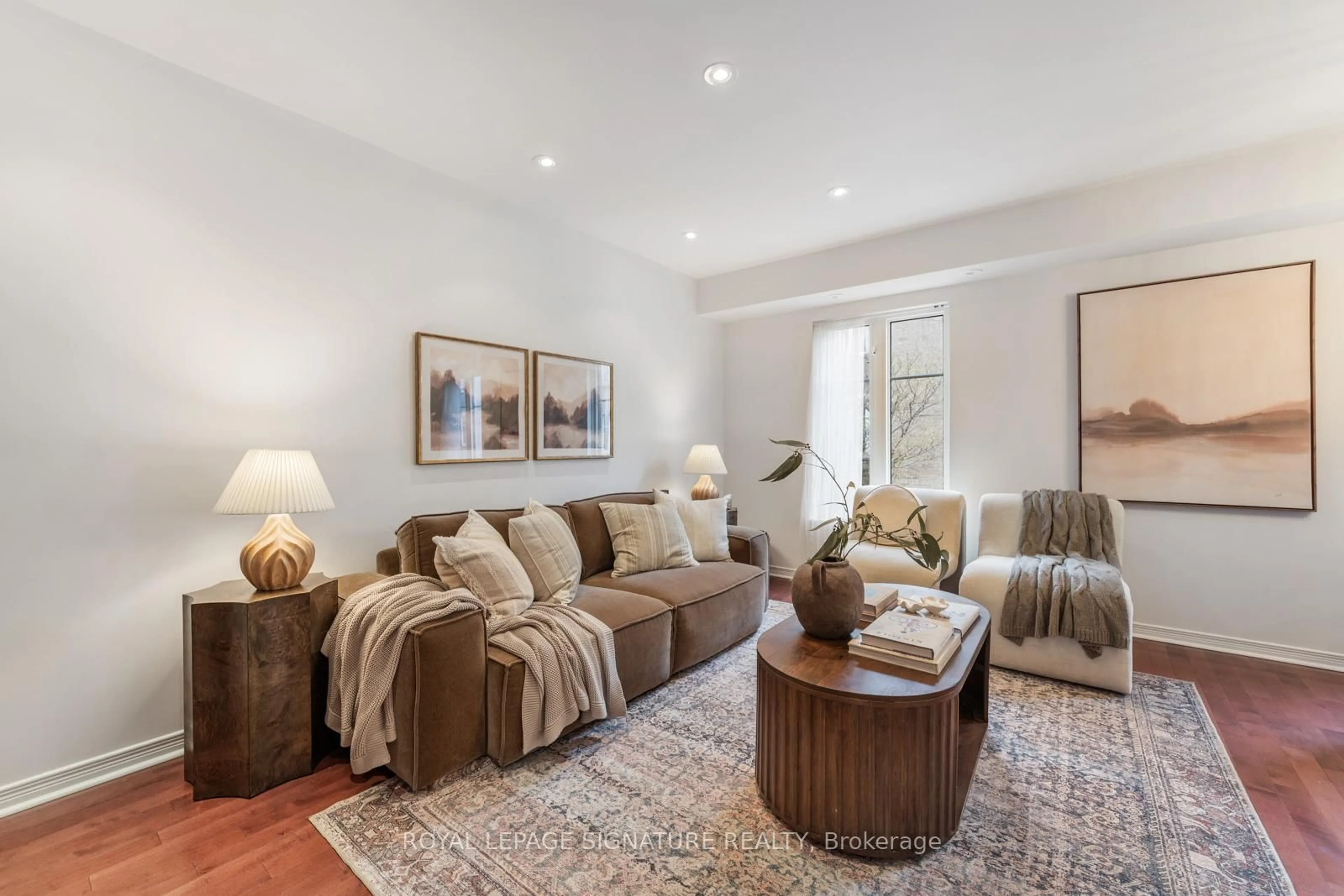 Living room with furniture, unknown for 26 Western Battery Rd #223, Toronto Ontario M6K 3N9