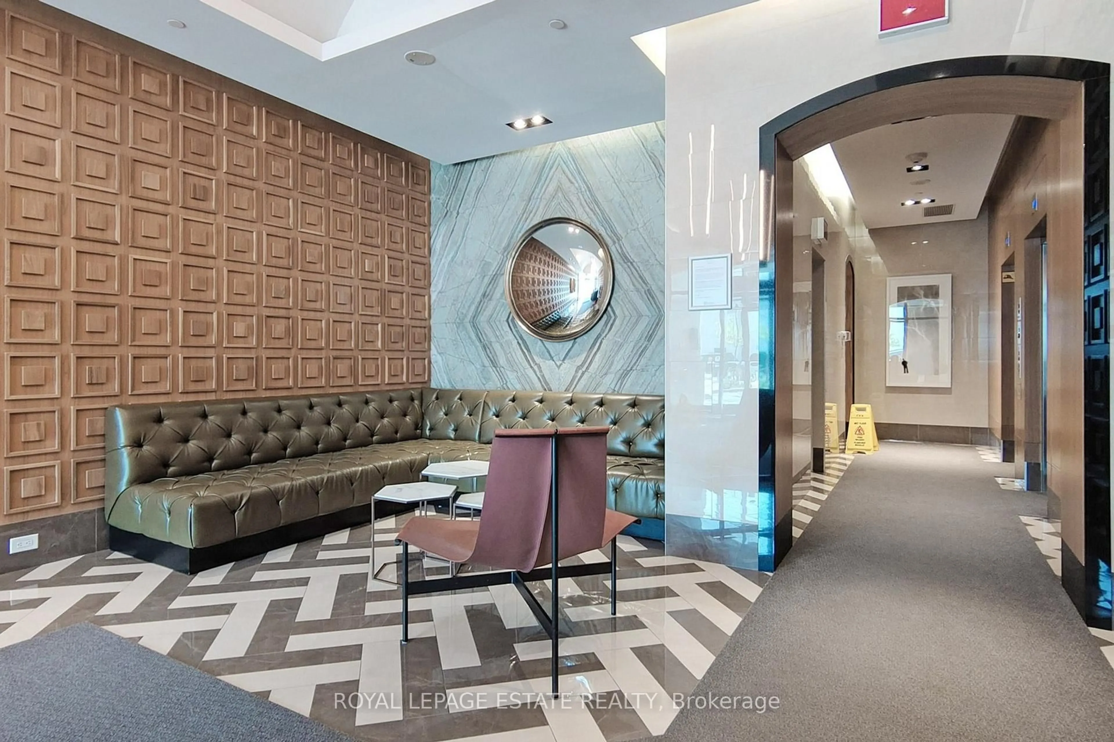 Lobby for 170 Chiltern Hill Rd #306, Toronto Ontario M6C 0A9