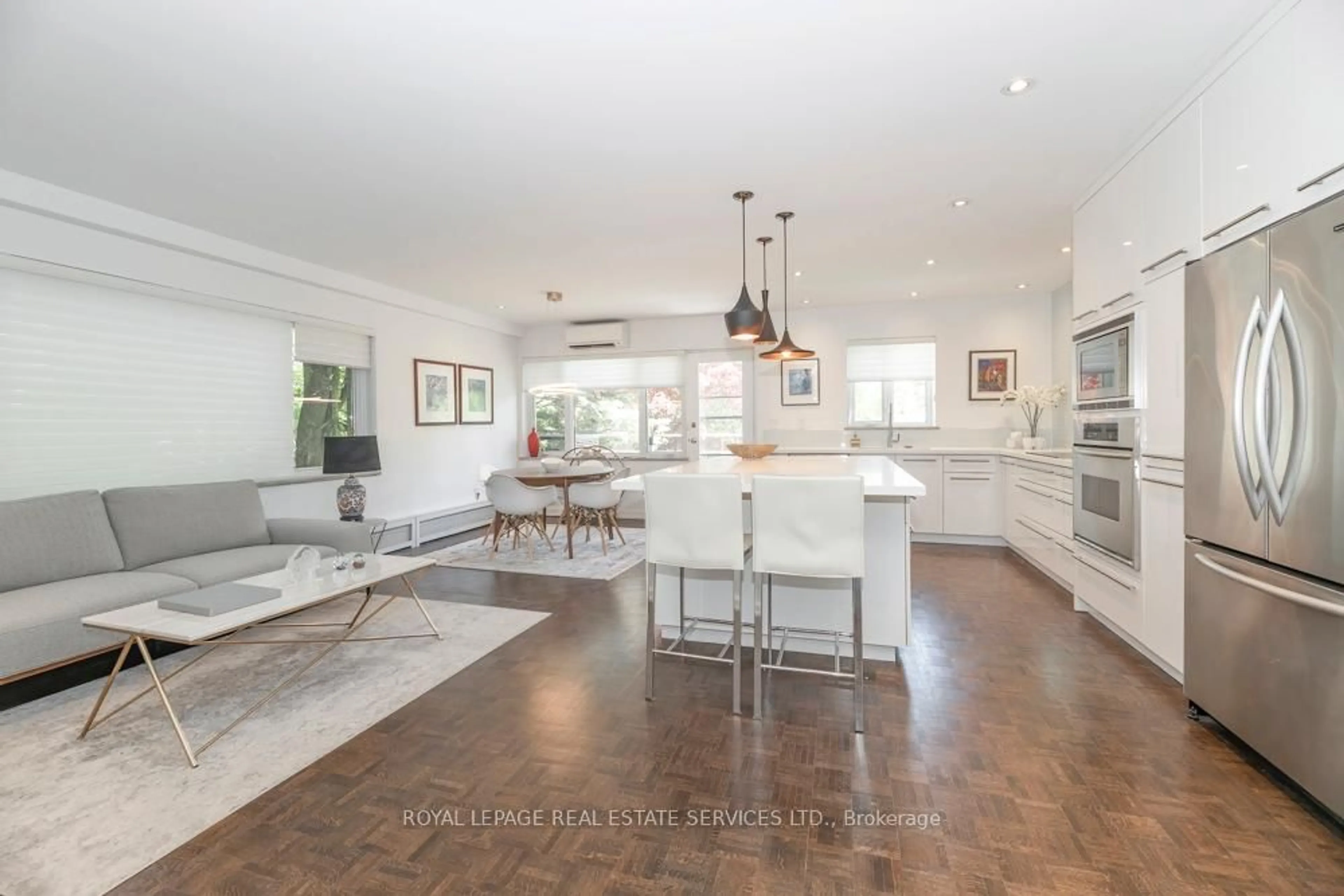 Open concept kitchen, unknown for 31 Rosedale Rd #103, Toronto Ontario M4W 2P5