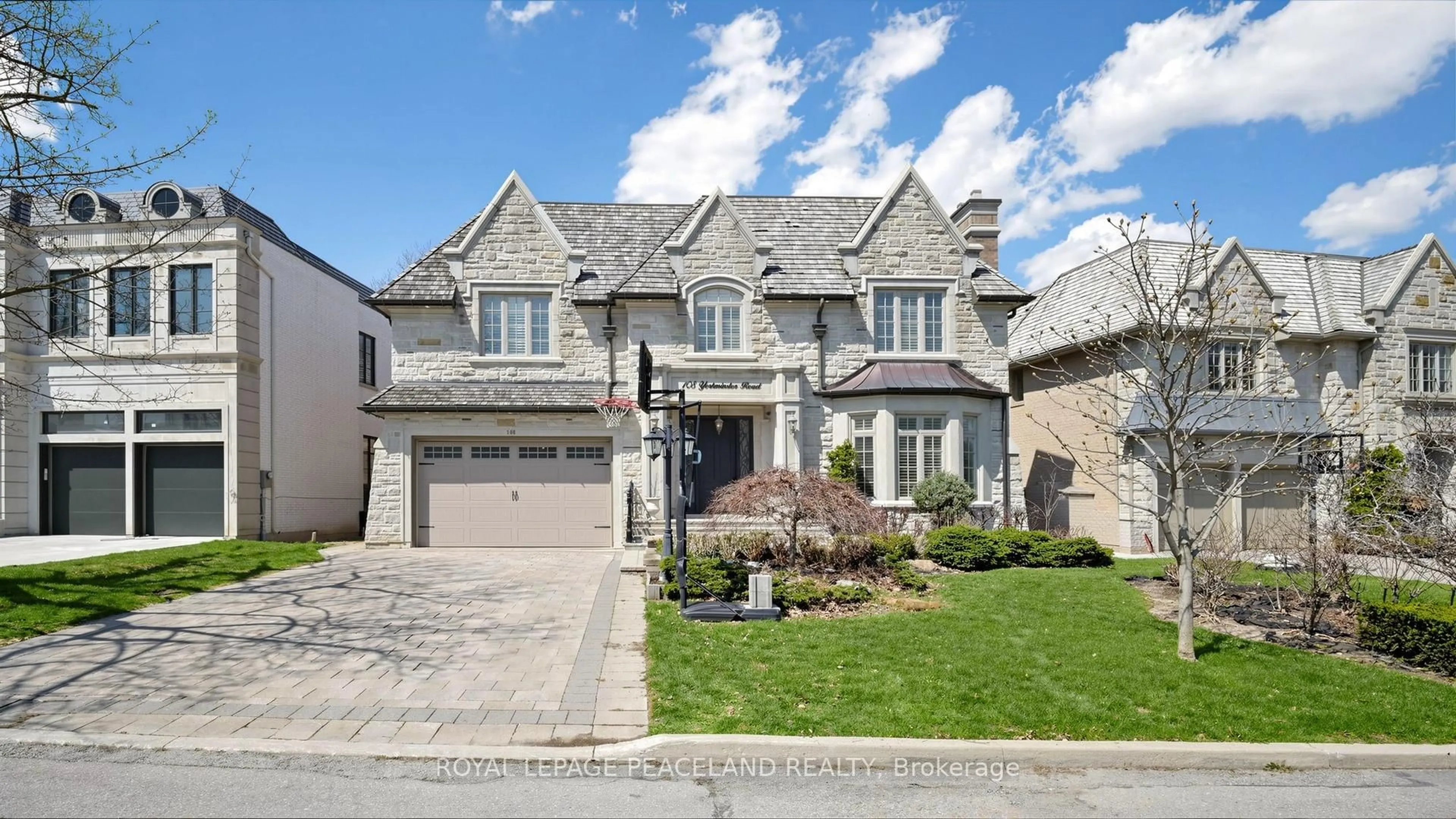 Home with brick exterior material, street for 108 Yorkminster Rd, Toronto Ontario M2P 1M6