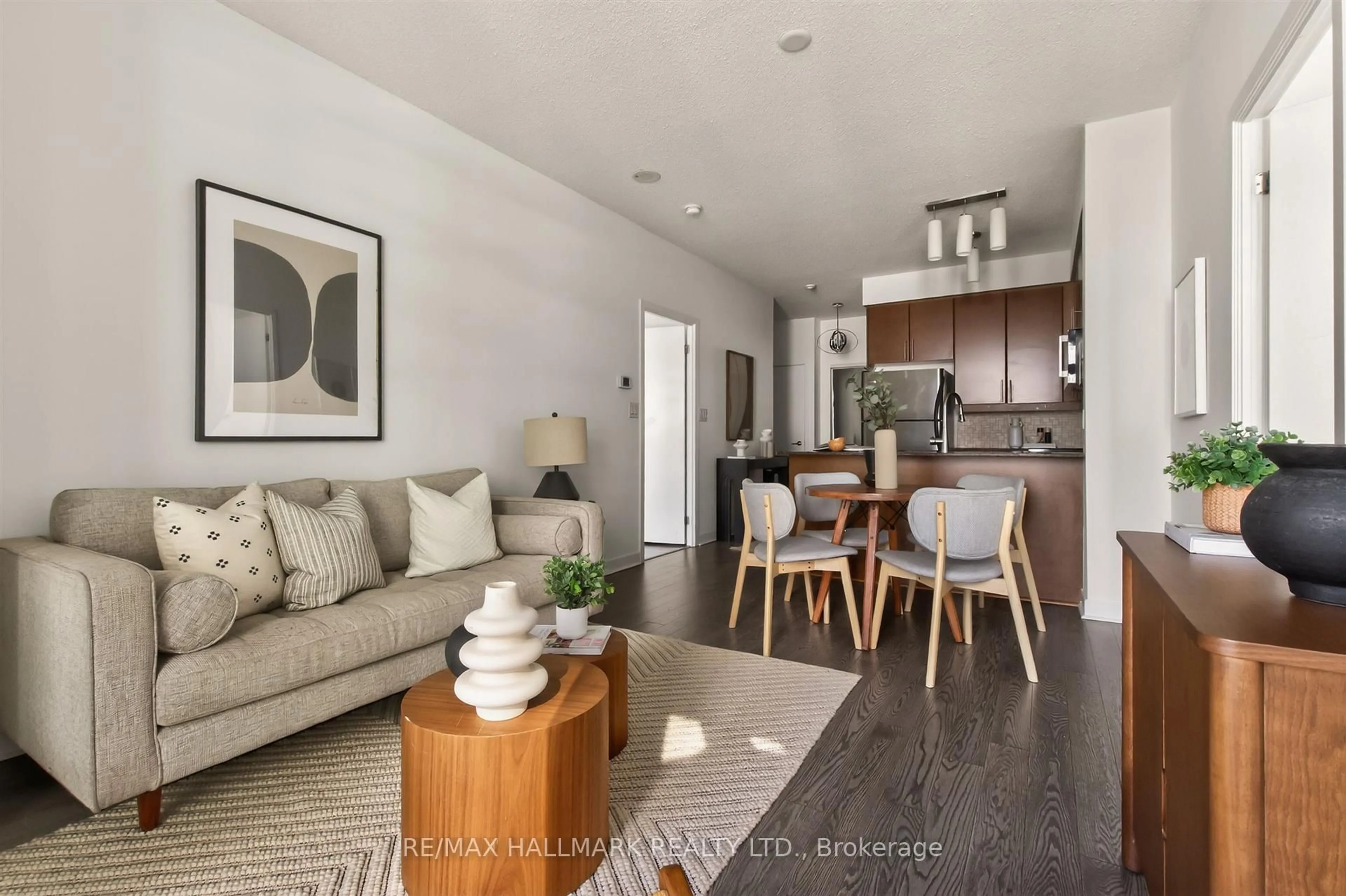 Living room with furniture, unknown for 18 Harbour St #2211, Toronto Ontario M6J 2Z6