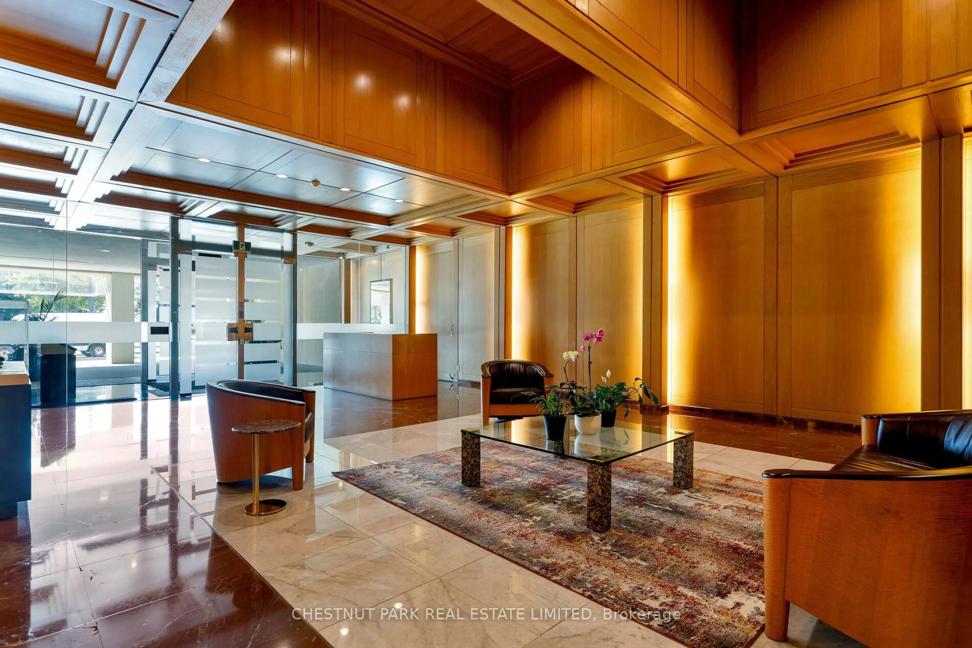 Lobby for 460 Queens Quay #605E, Toronto Ontario M5V 2Y4
