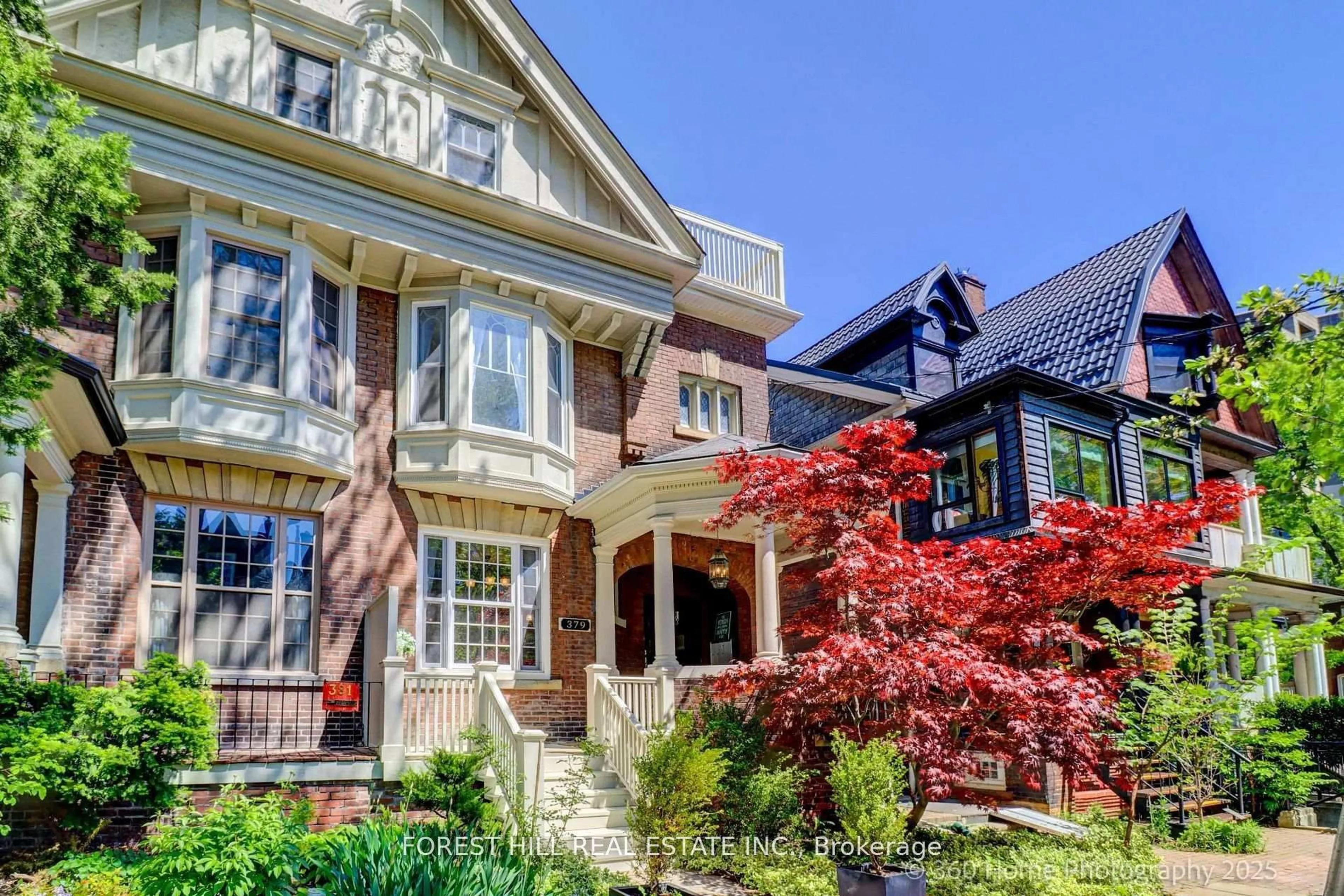 Home with brick exterior material, street for 379 Huron St, Toronto Ontario M5S 2G5