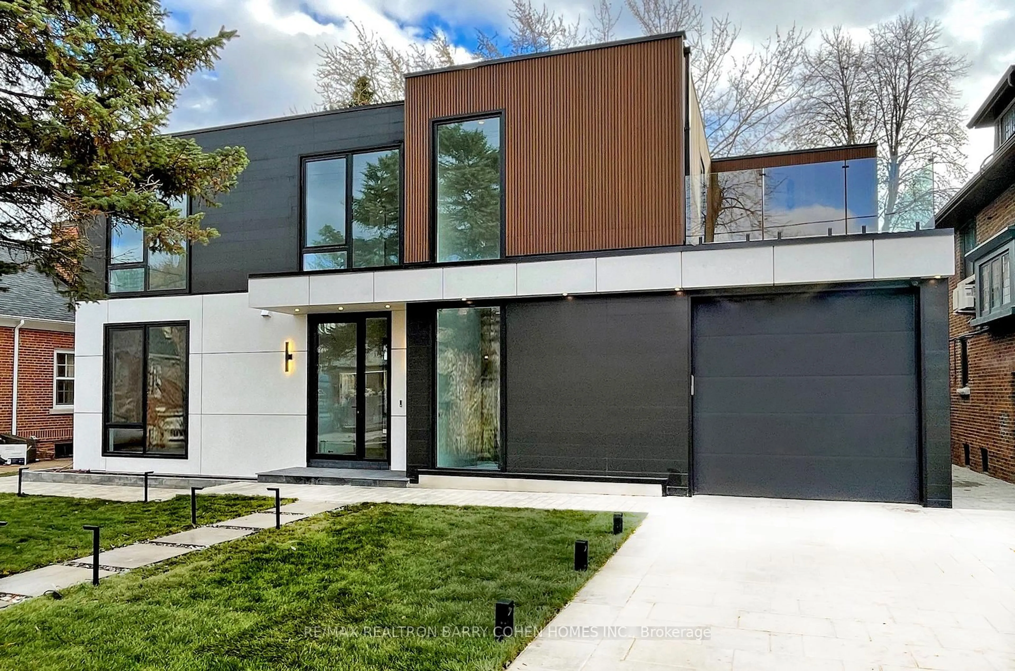 Home with brick exterior material, street for 135 Imperial St, Toronto Ontario M5P 1C7