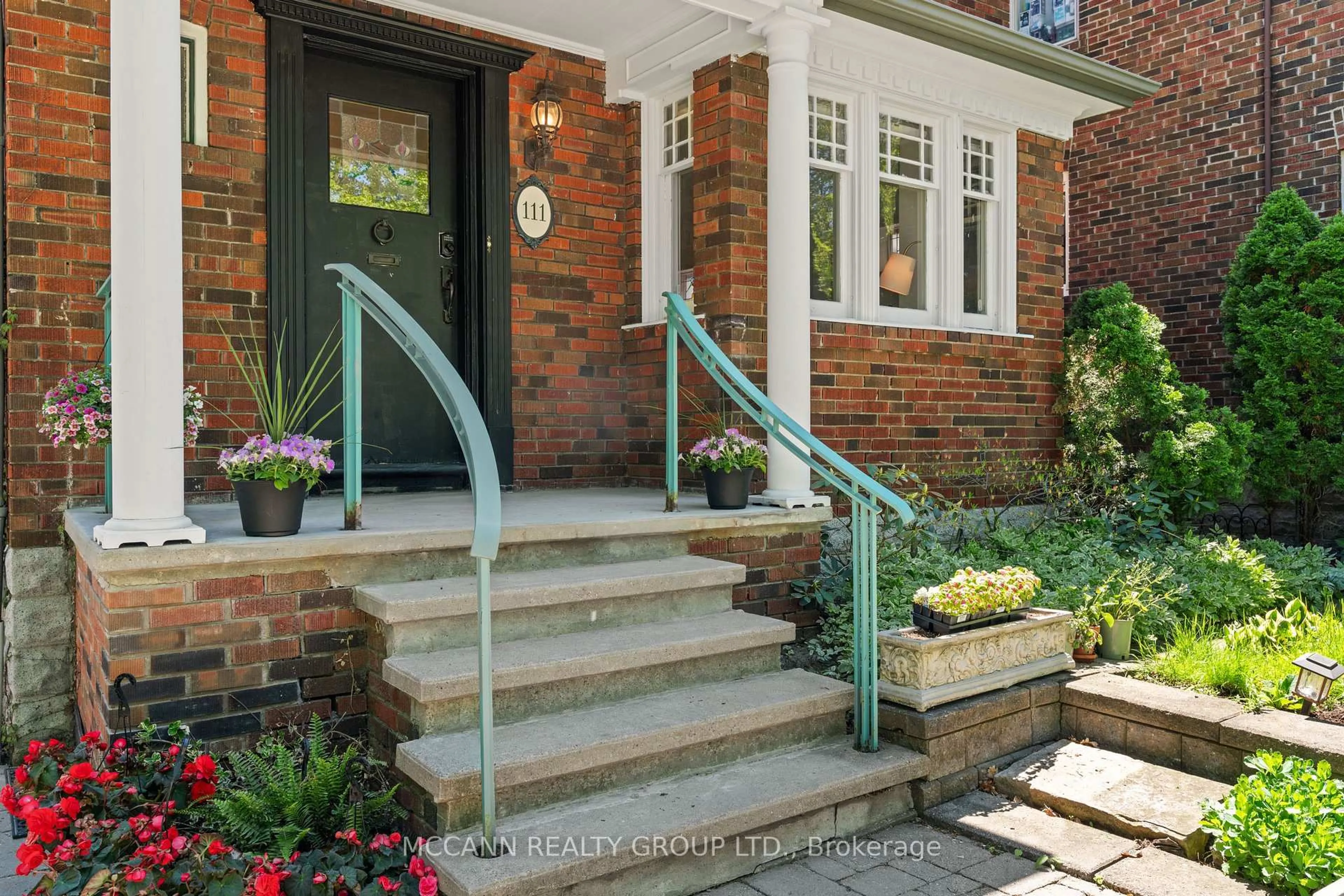 Home with brick exterior material, street for 111 Chudleigh Ave, Toronto Ontario M4R 1T5