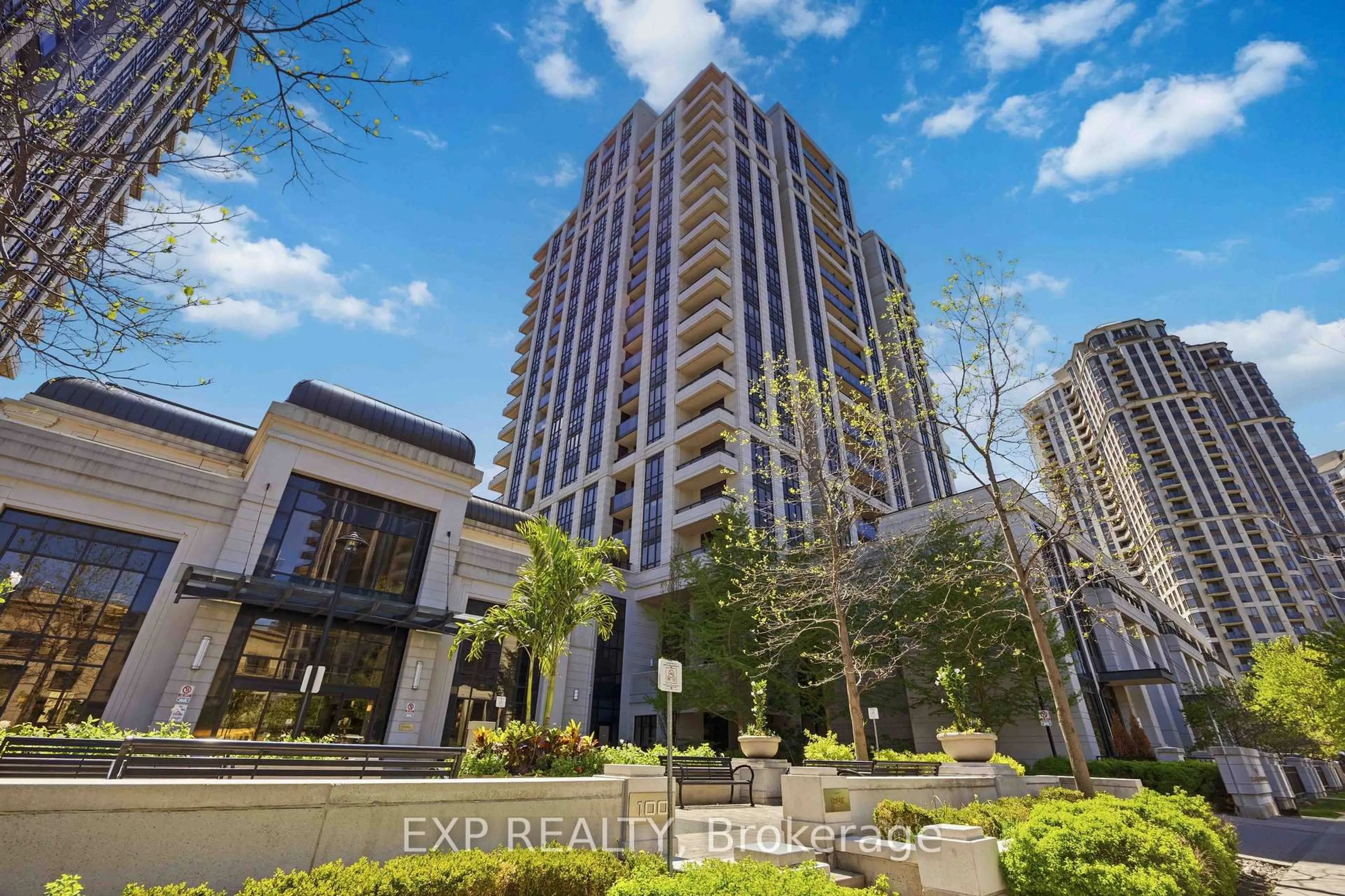Indoor foyer for 100 Harrison Garden Blvd #606, Toronto Ontario M2N 0C2