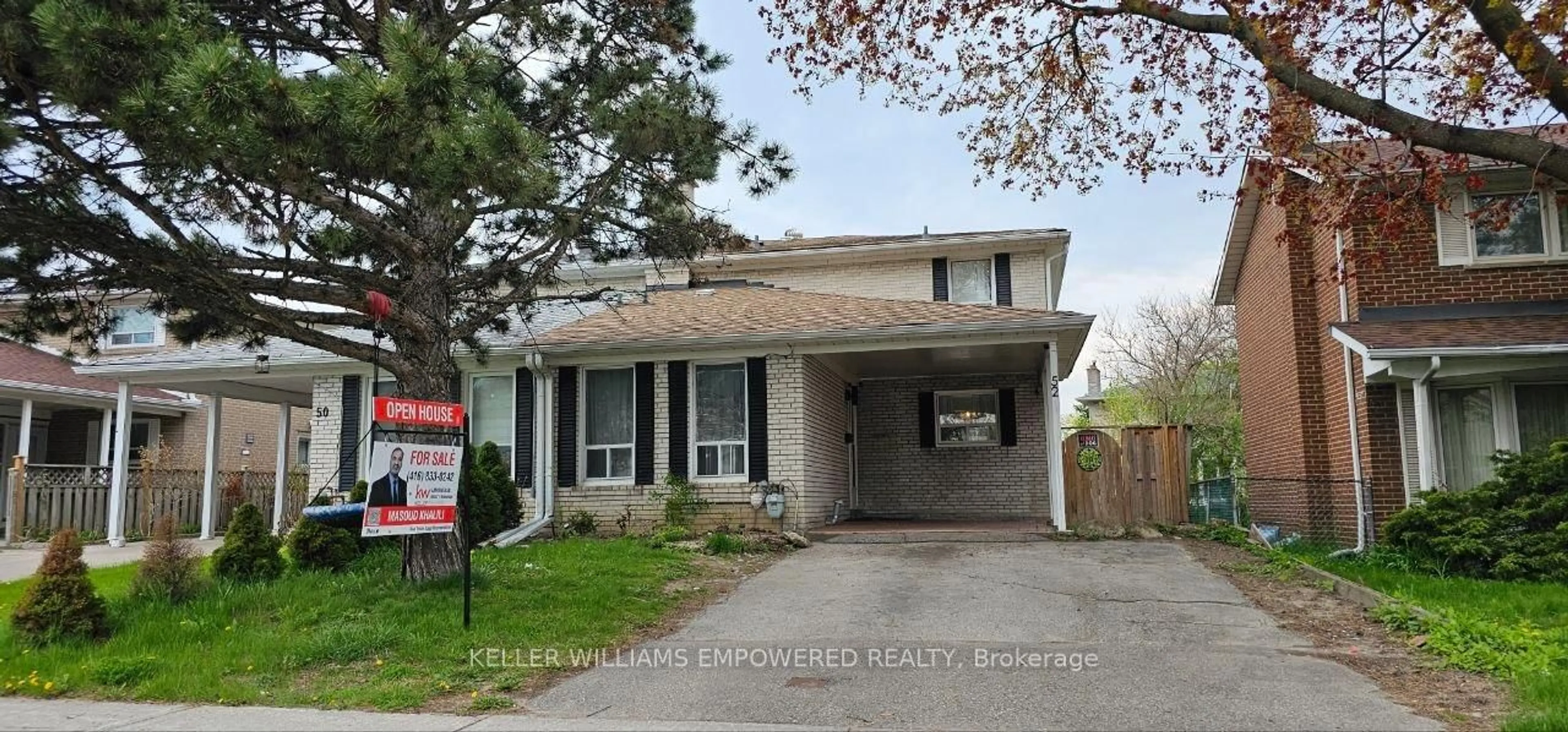 Unknown for 52 Endsleigh Cres, Toronto Ontario M2J 3N6