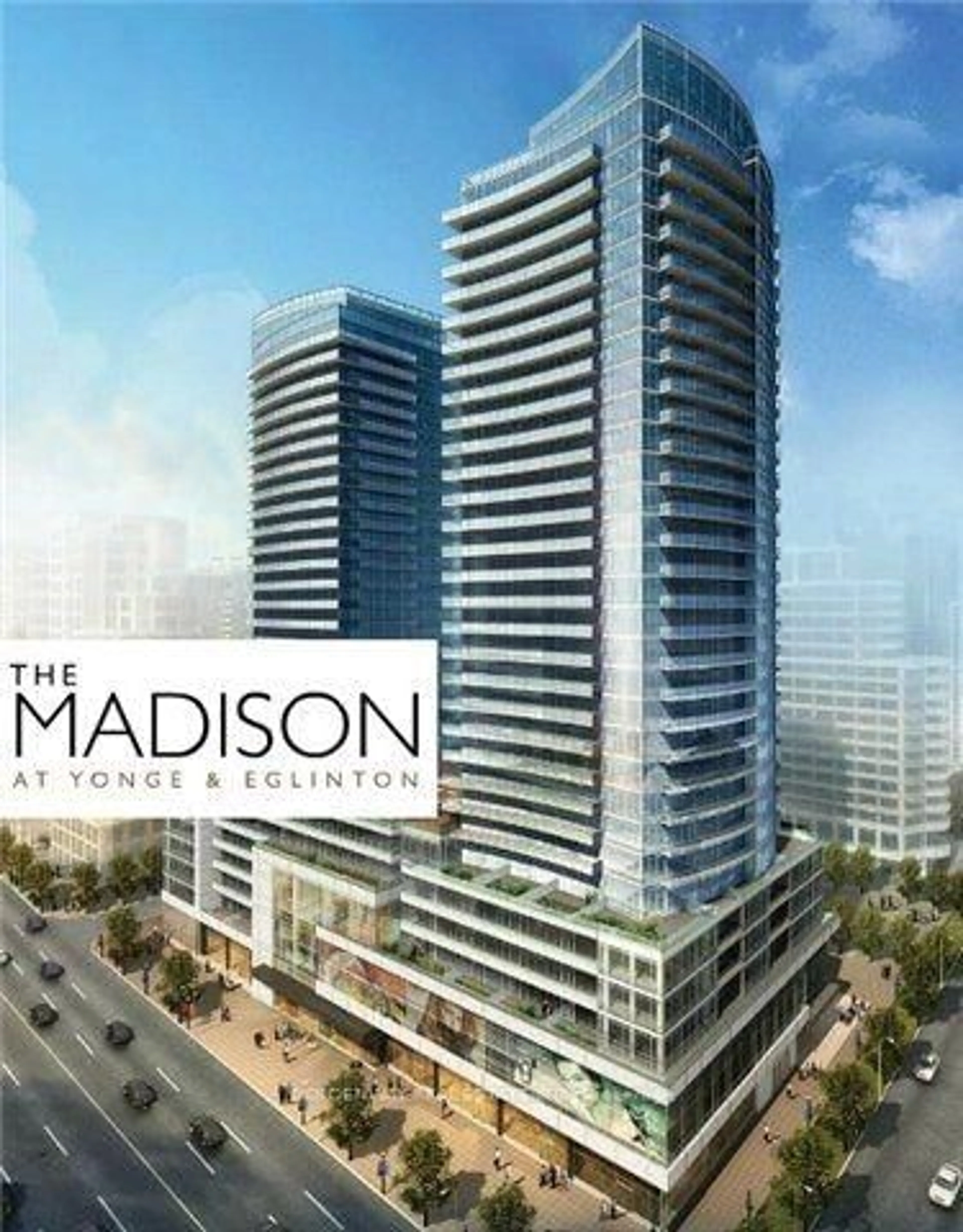 Indoor foyer for 89 Dunfield Ave #2604, Toronto Ontario M4S 0A4