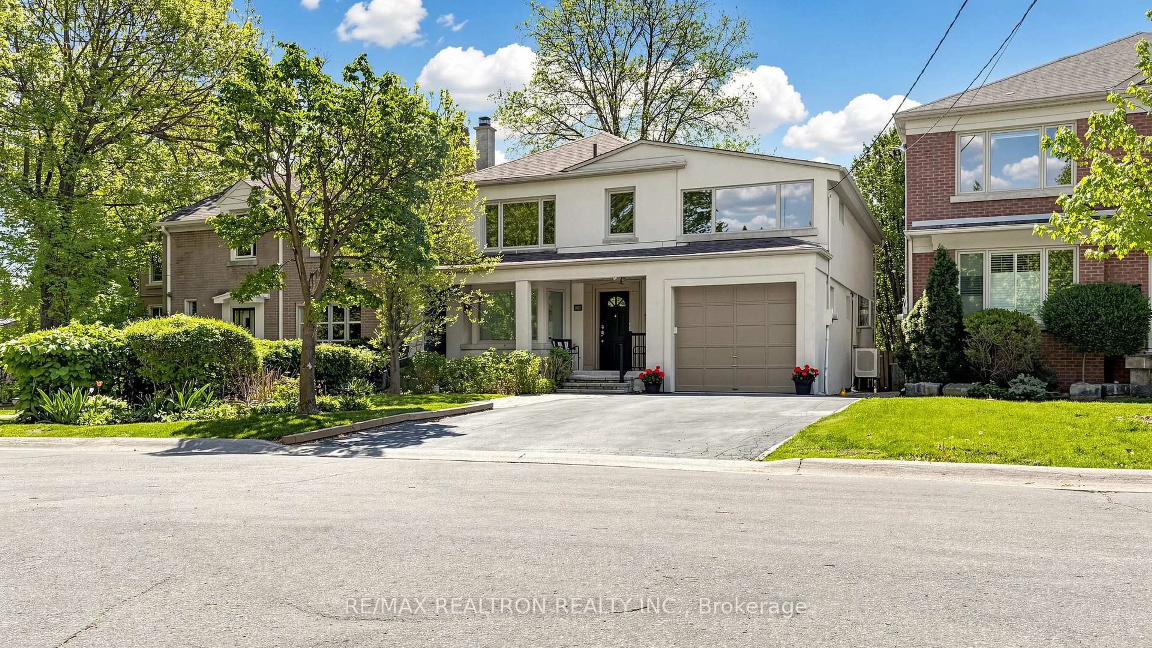 Home with brick exterior material, street for 239 Sandringham Dr, Toronto Ontario M3H 1G2