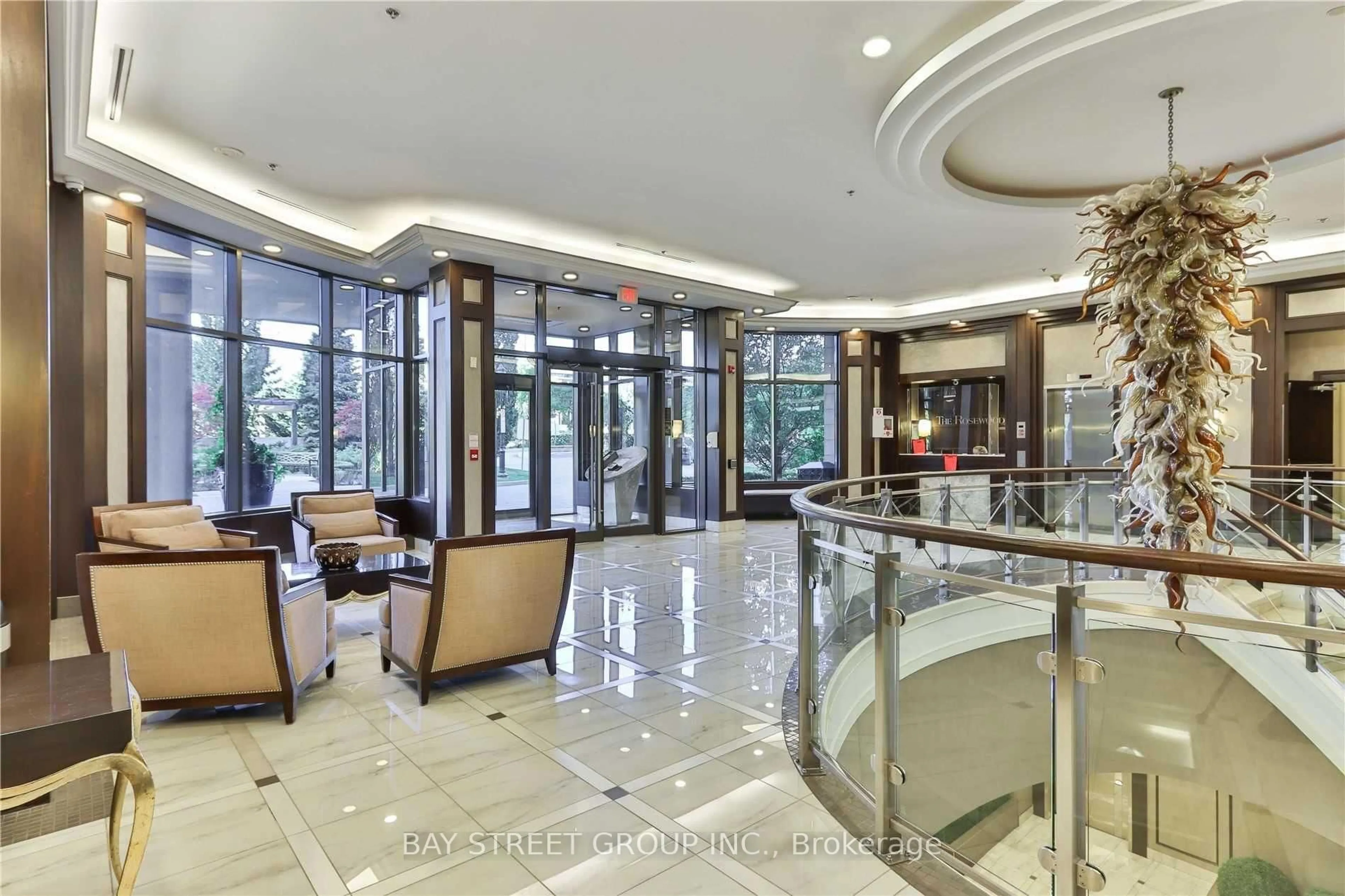 Lobby for 133 Wynford Dr #1008, Toronto Ontario M3C 0J5