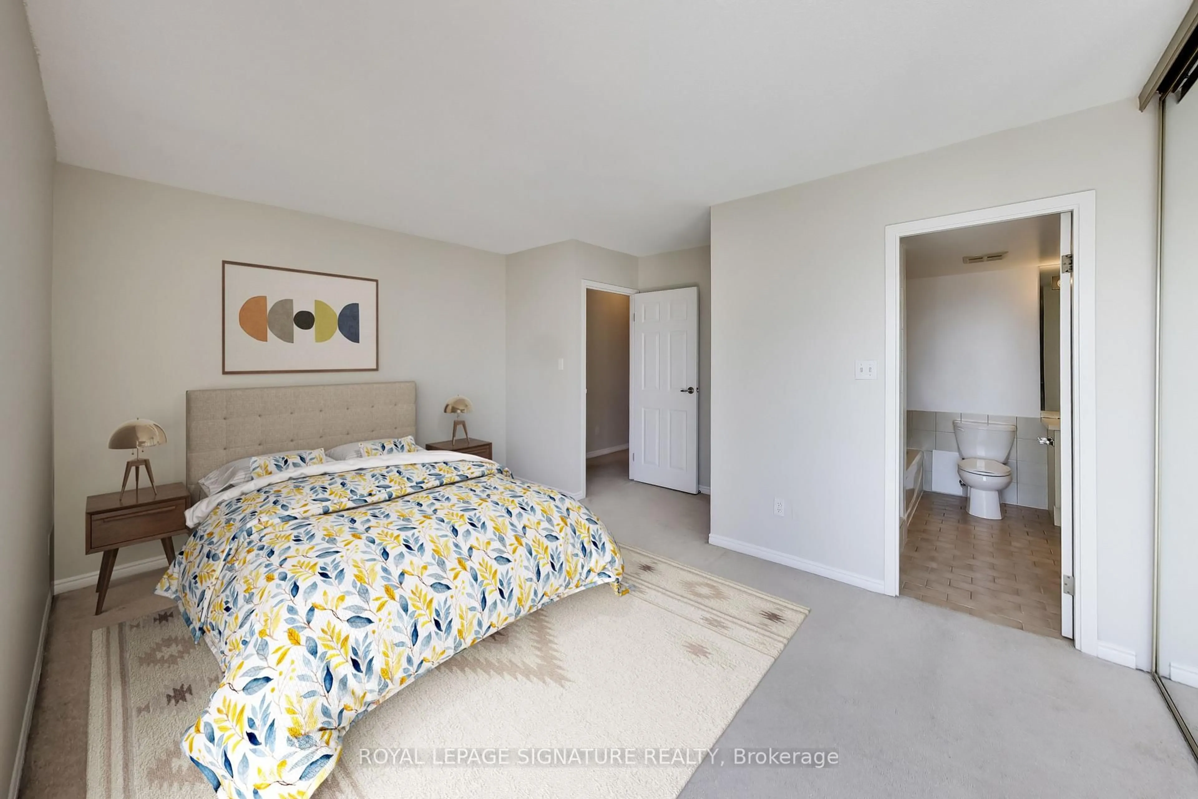 Bedroom with bed, unknown for 25 The Esplanade #2313, Toronto Ontario M5E 1W5