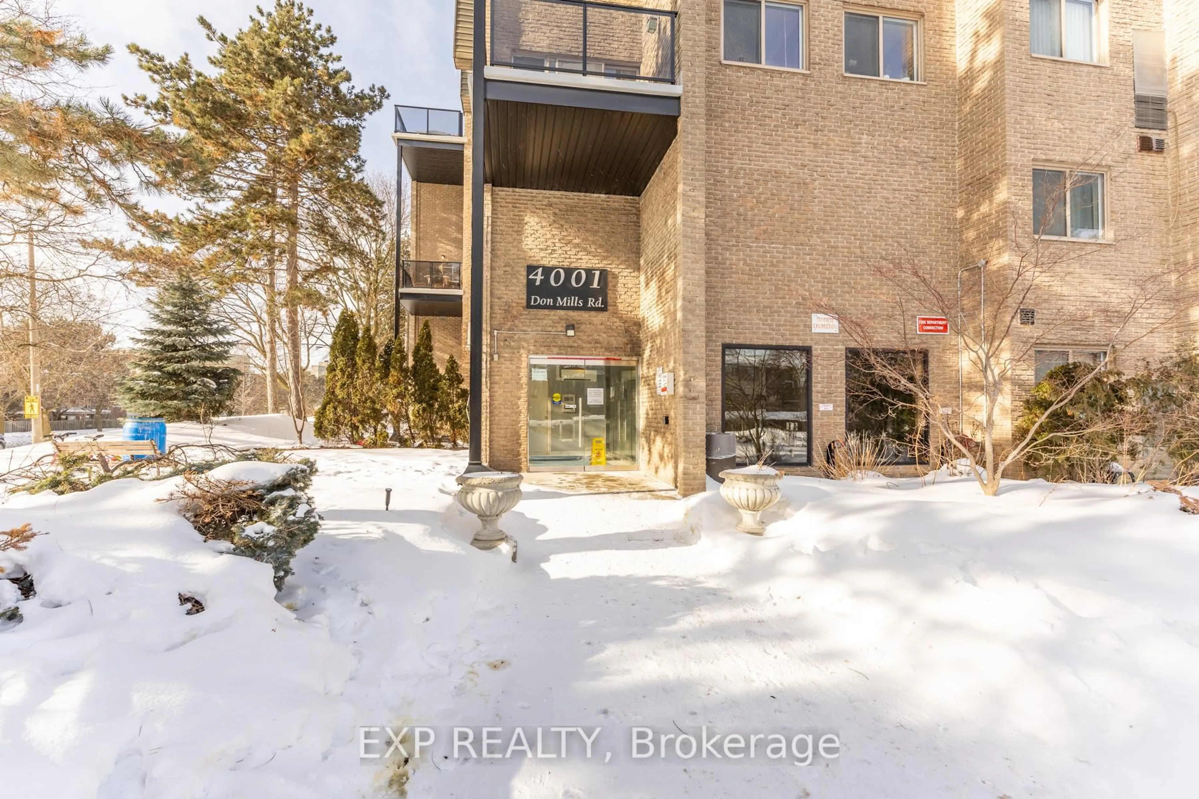 Unknown for 4001 Don Mills Rd #110, Toronto Ontario M2H 3J8