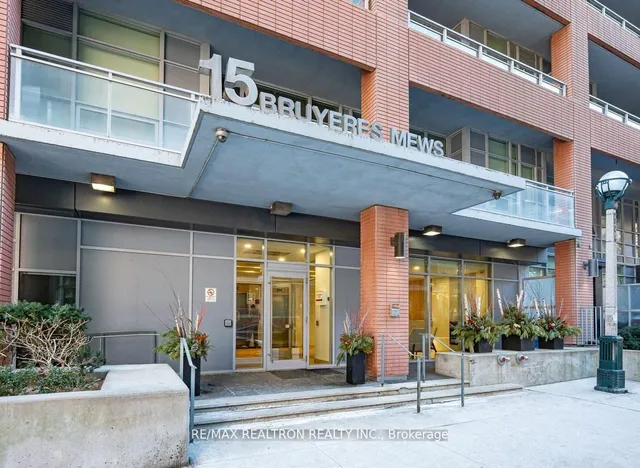 15 Bruyeres Mews #1008, Toronto 2
