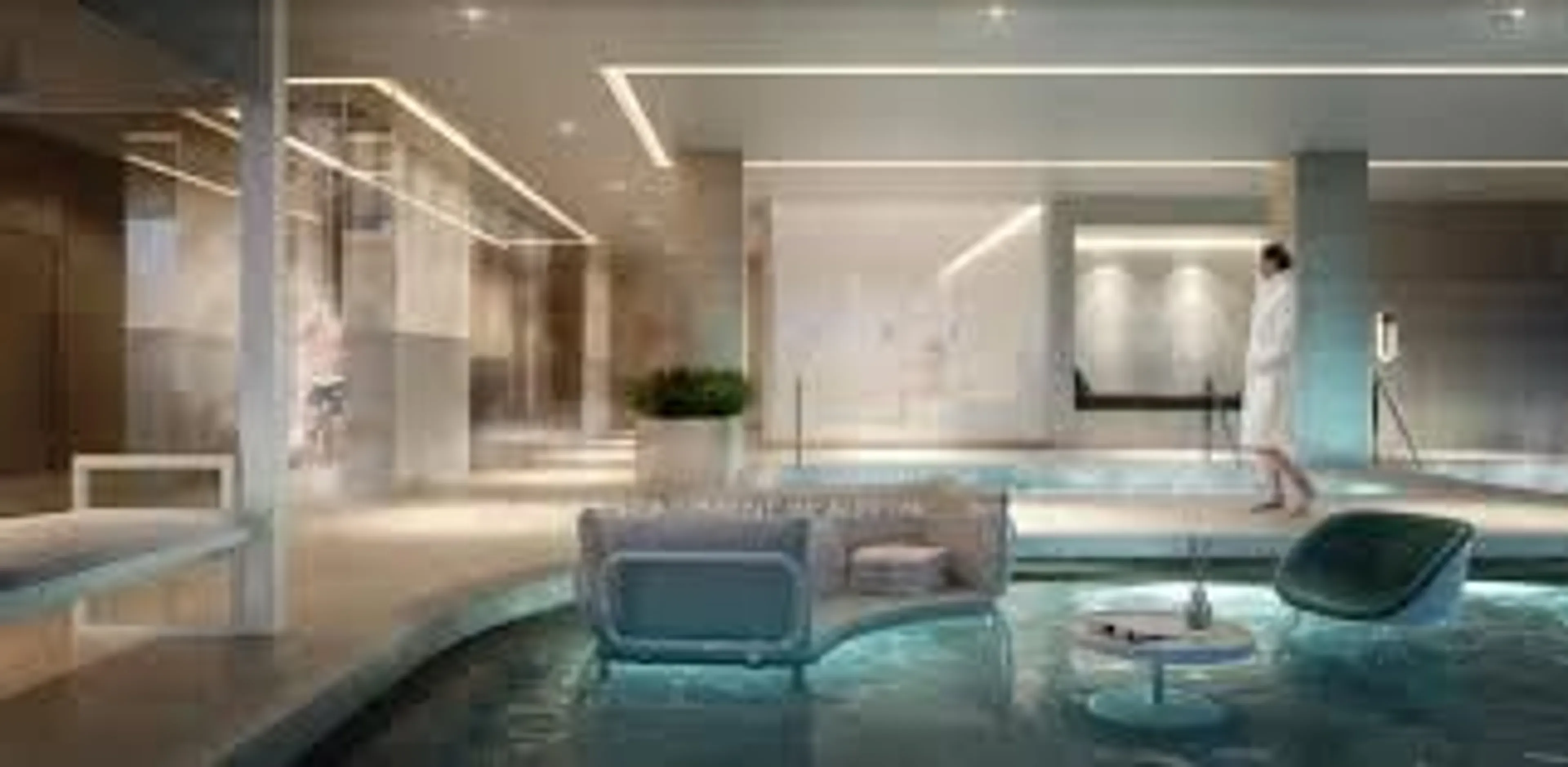Pool for 19 Western Battery Rd #2117, Toronto Ontario M6K 0E3