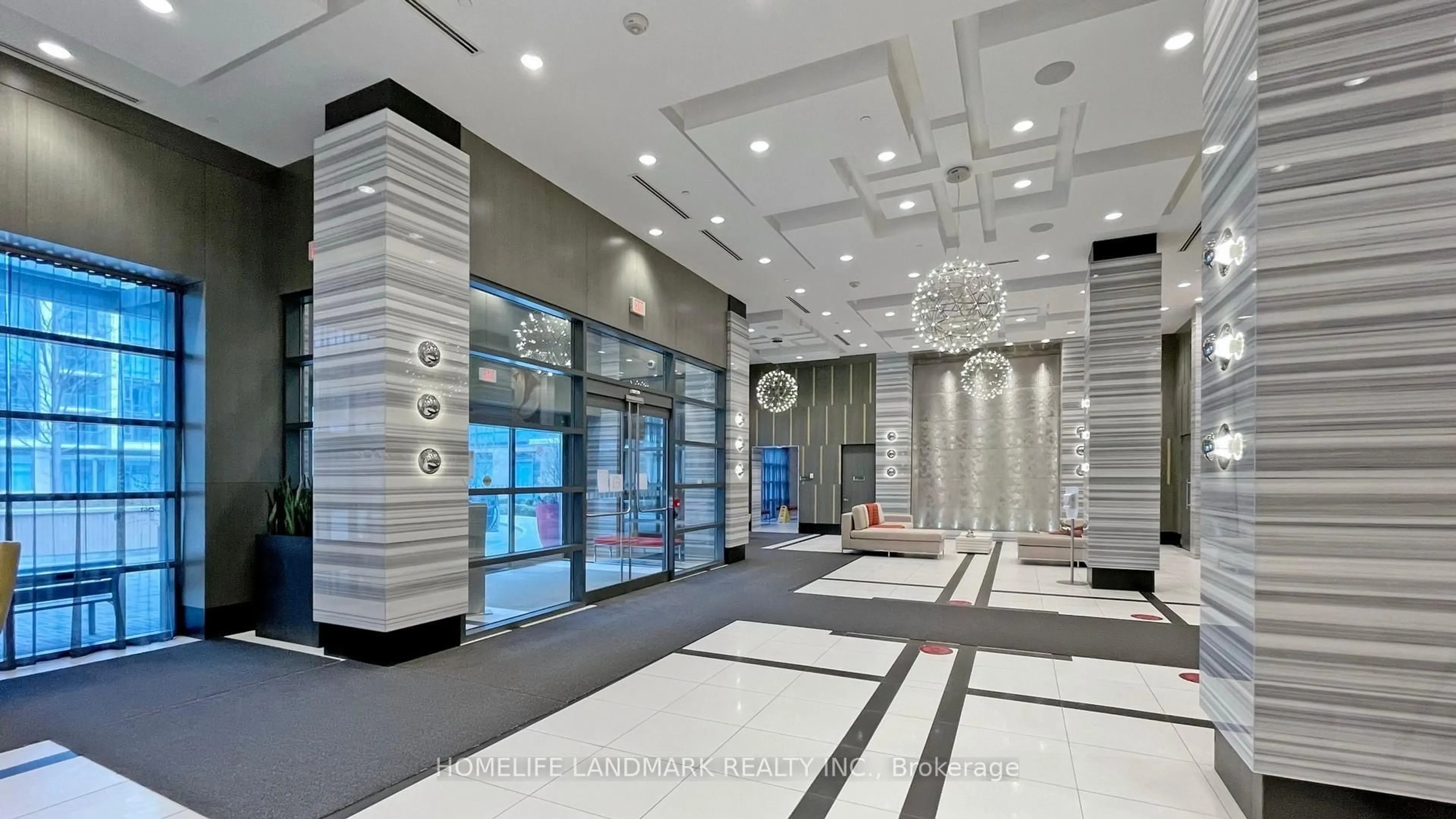 Lobby for 55 Ann O'reilly Rd #4209, Toronto Ontario M2J 0E1