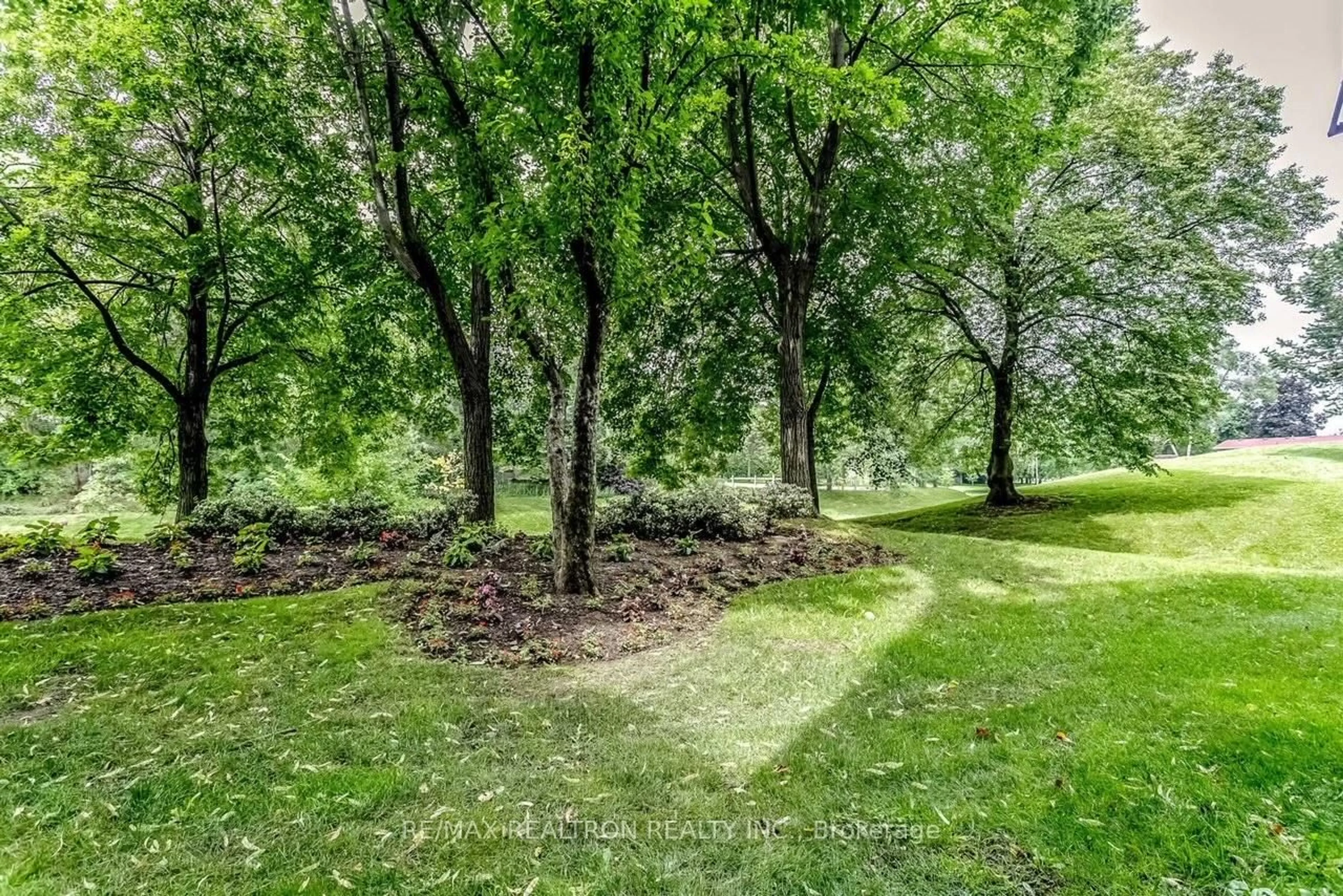 A pic from outside/outdoor area/front of a property/back of a property/a pic from drone, forest/trees view for 20 Fashion Roseway #215, Toronto Ontario M2N 6B5