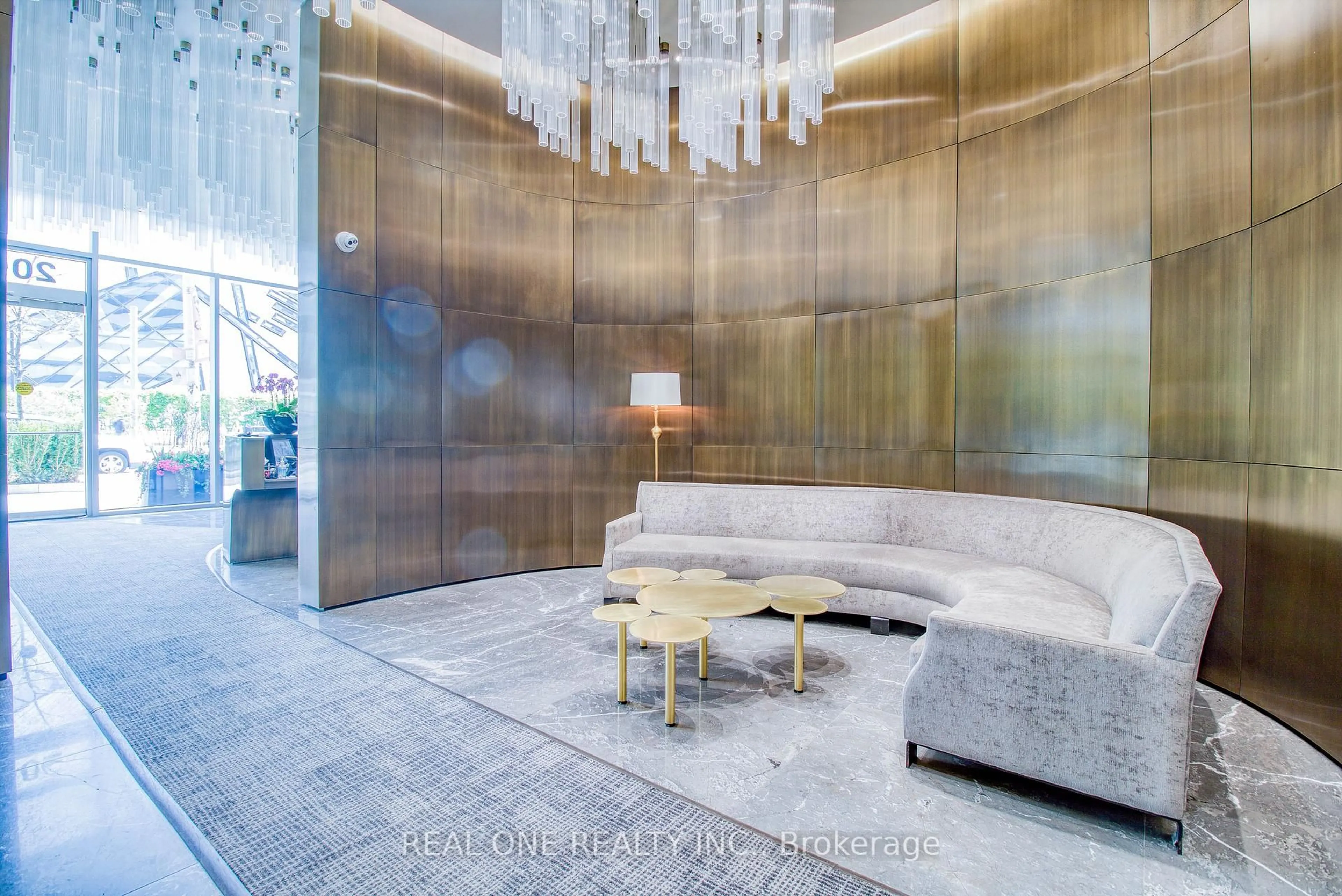 Lobby for 200 Bloor St #3104, Toronto Ontario M5S 1T8