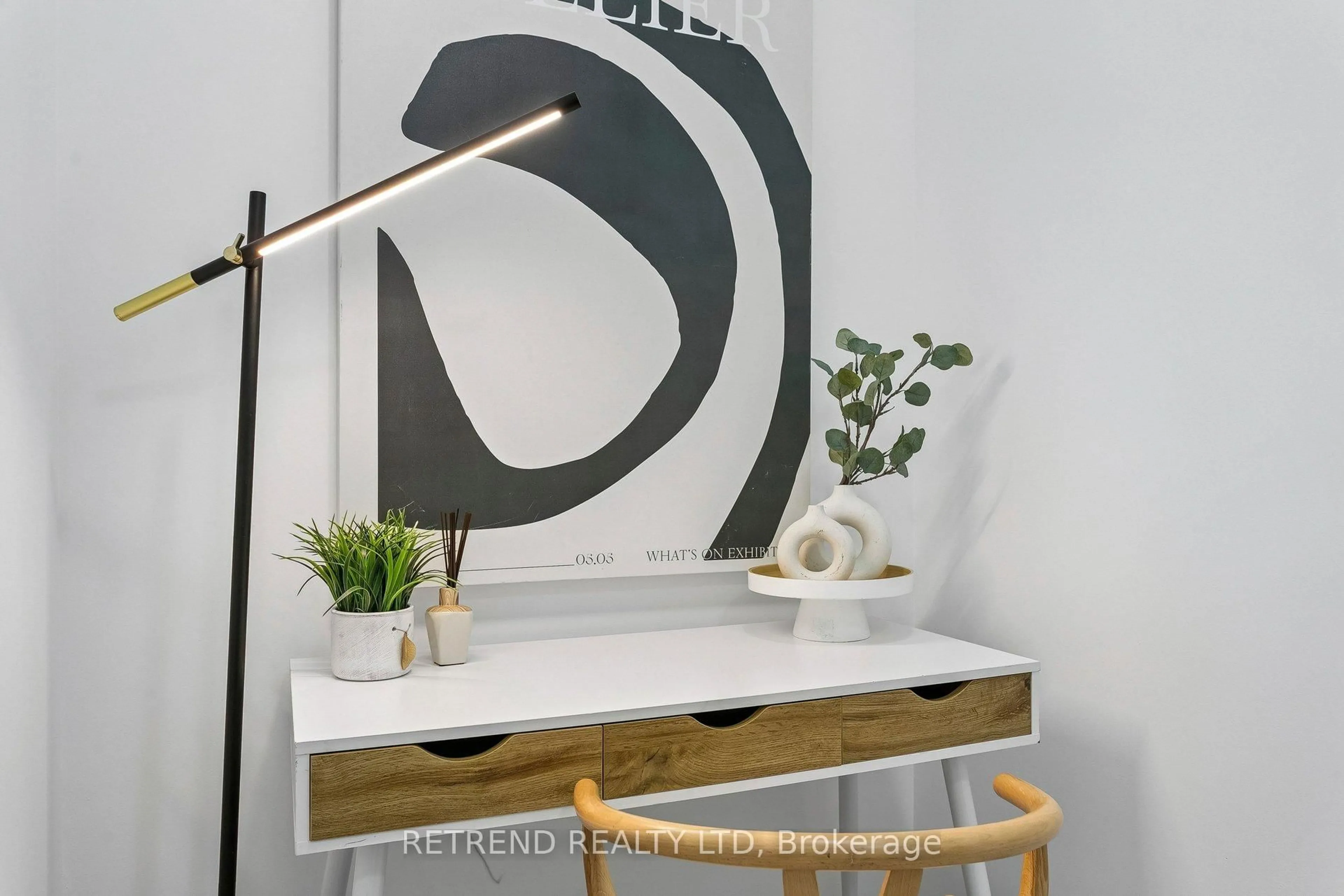 Indoor entryway for 9 Bogert Ave #2803, Toronto Ontario M2N 0H3