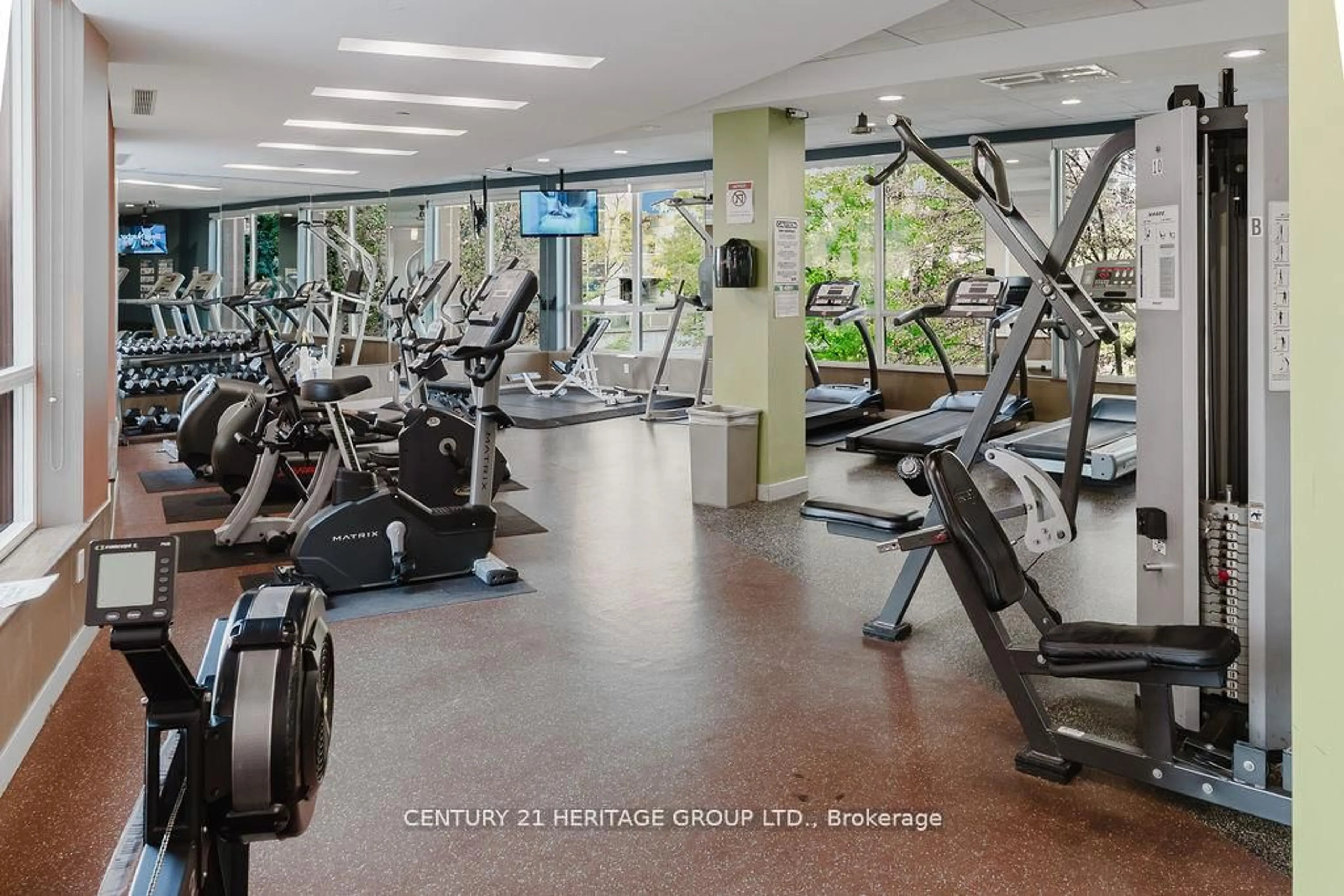 Gym or fitness room for 10 Northtown Way #2009, Toronto Ontario M2N 7L4