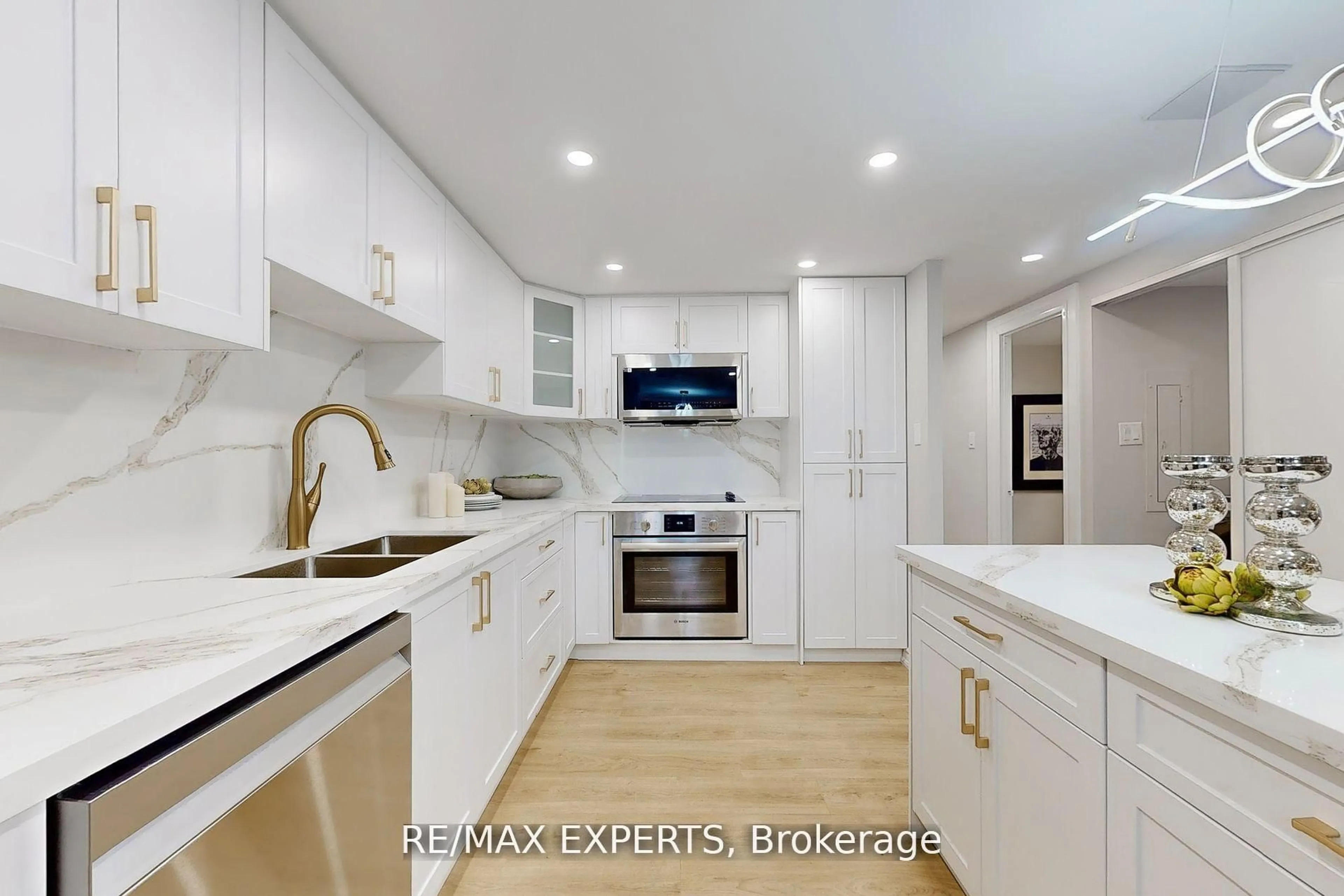 Contemporary kitchen, unknown for 1555 Finch Ave #1108, Toronto Ontario M2J 4X9