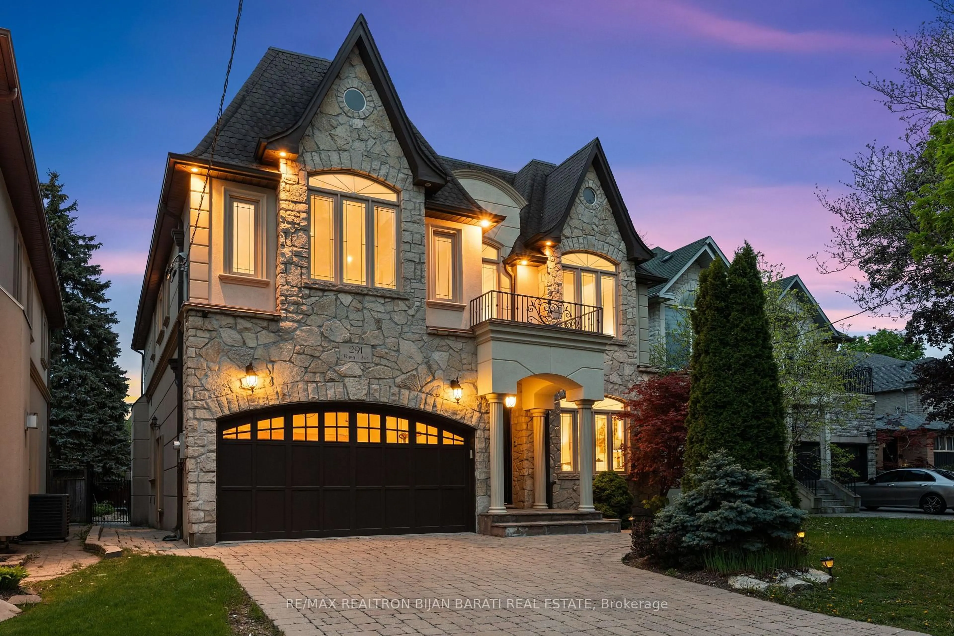 Home with brick exterior material, street for 291 Byng Ave, Toronto Ontario M2N 4L4