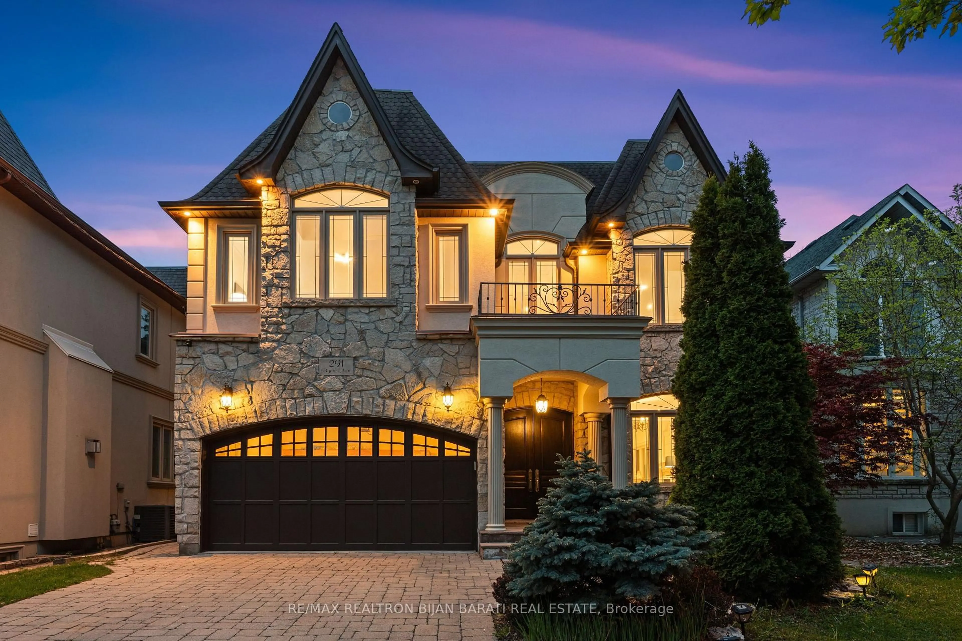 Home with brick exterior material, street for 291 Byng Ave, Toronto Ontario M2N 4L4