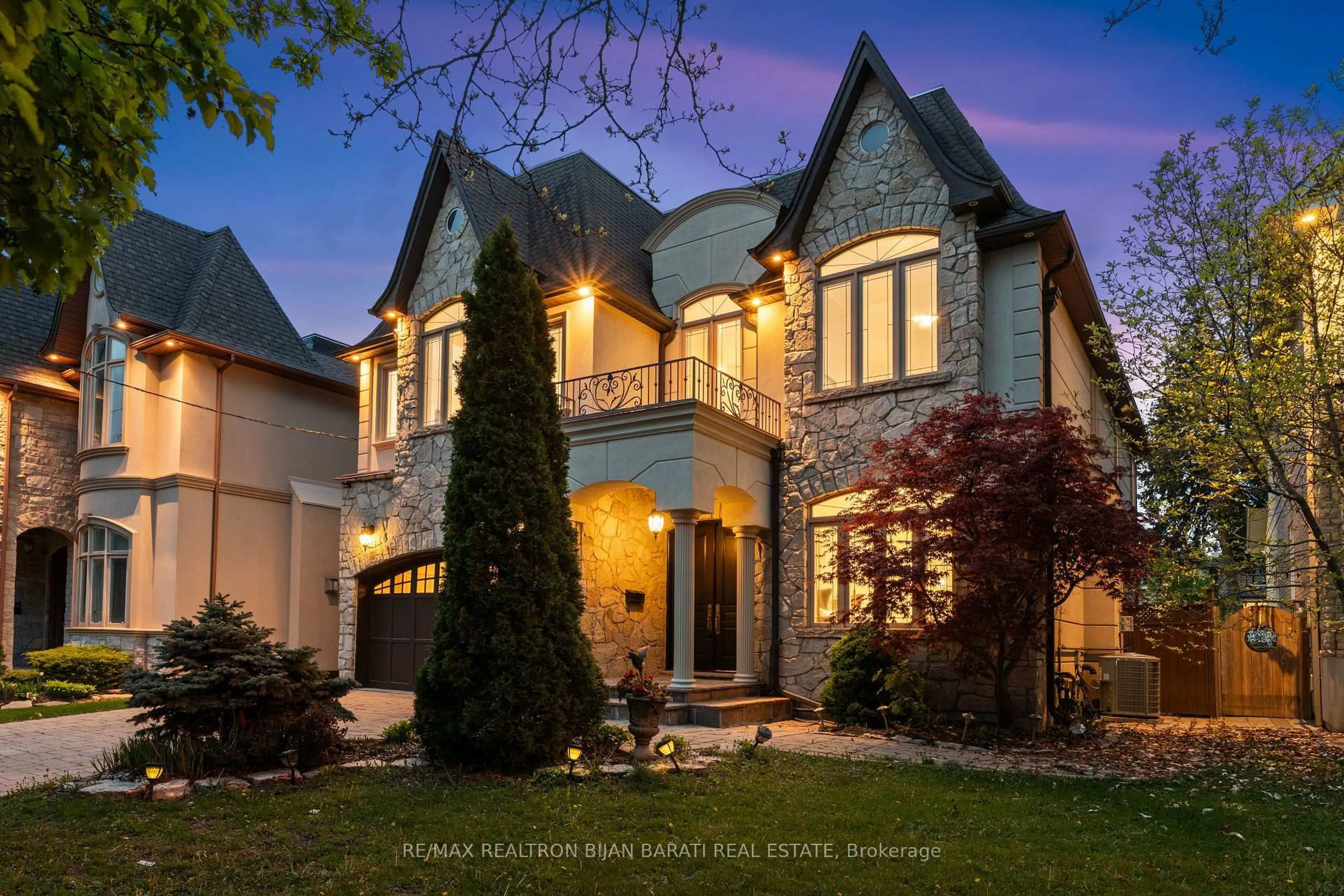 Home with brick exterior material, street for 291 Byng Ave, Toronto Ontario M2N 4L4