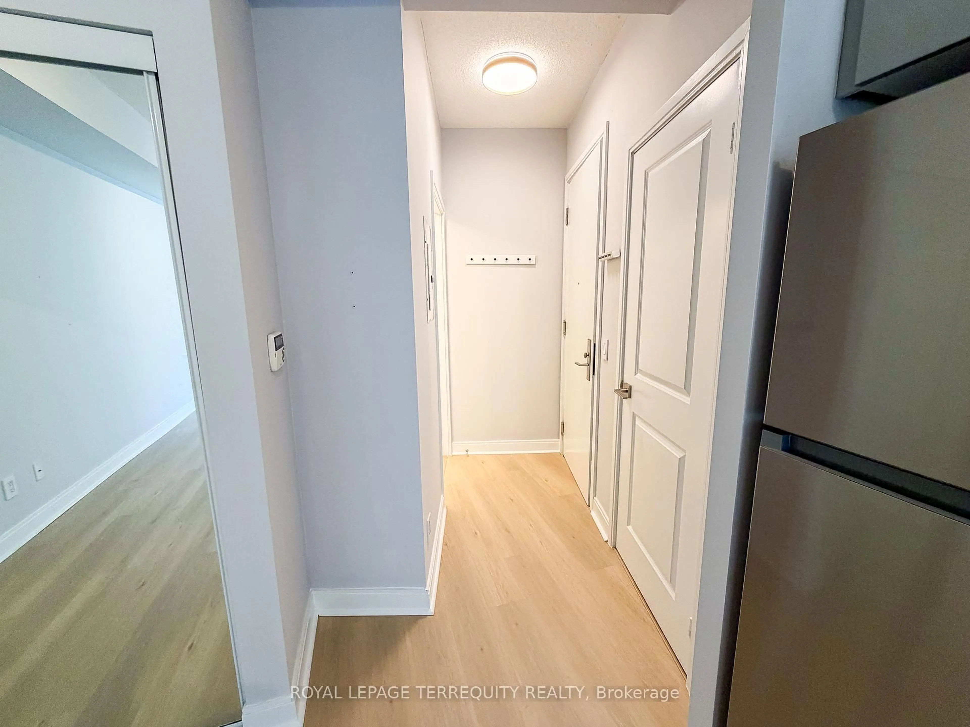 Indoor entryway for 1 Scott St #311, Toronto Ontario M5E 1A1