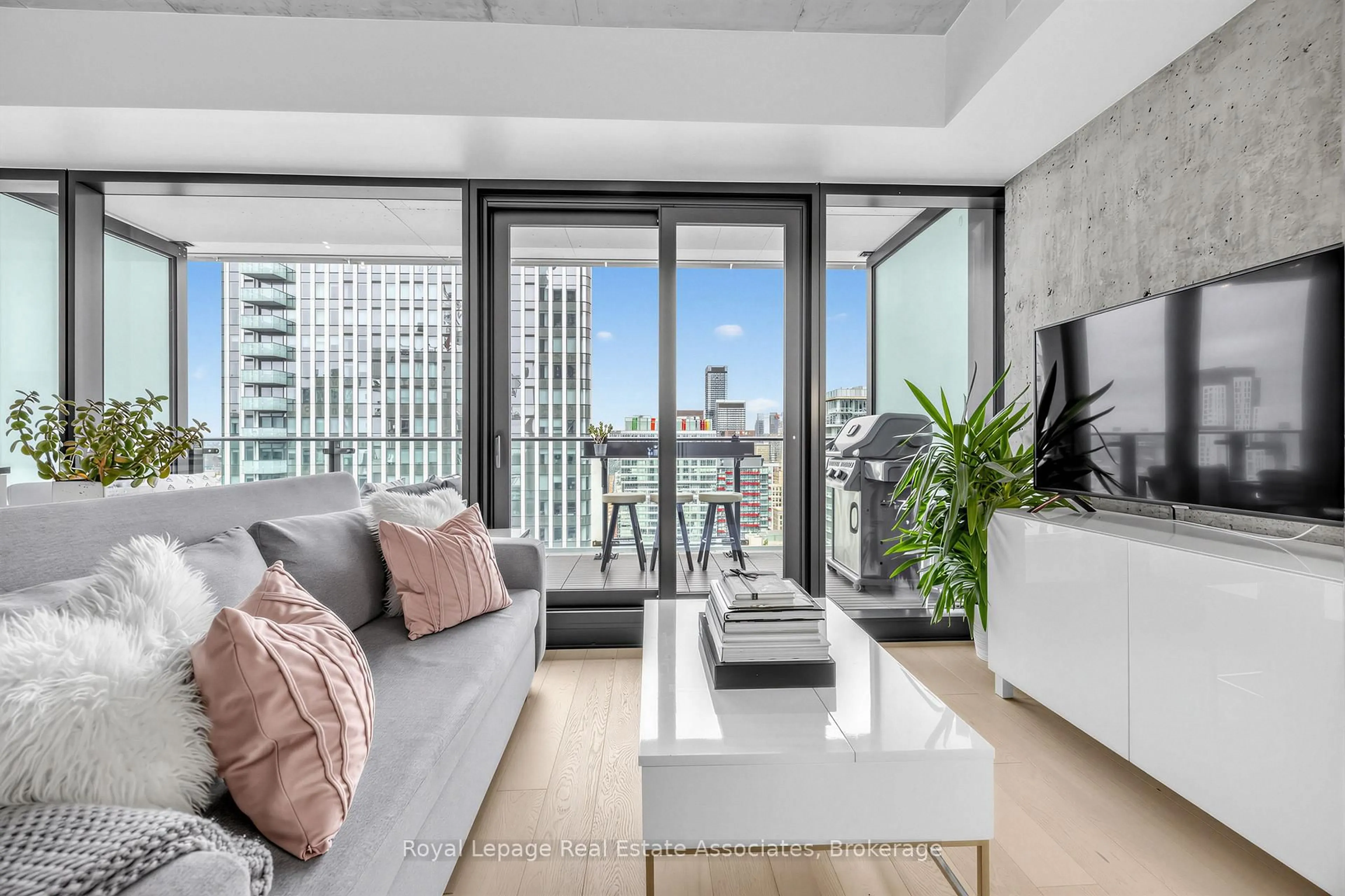 Living room with furniture, unknown for 224 King St #3102, Toronto Ontario M5H 0A6