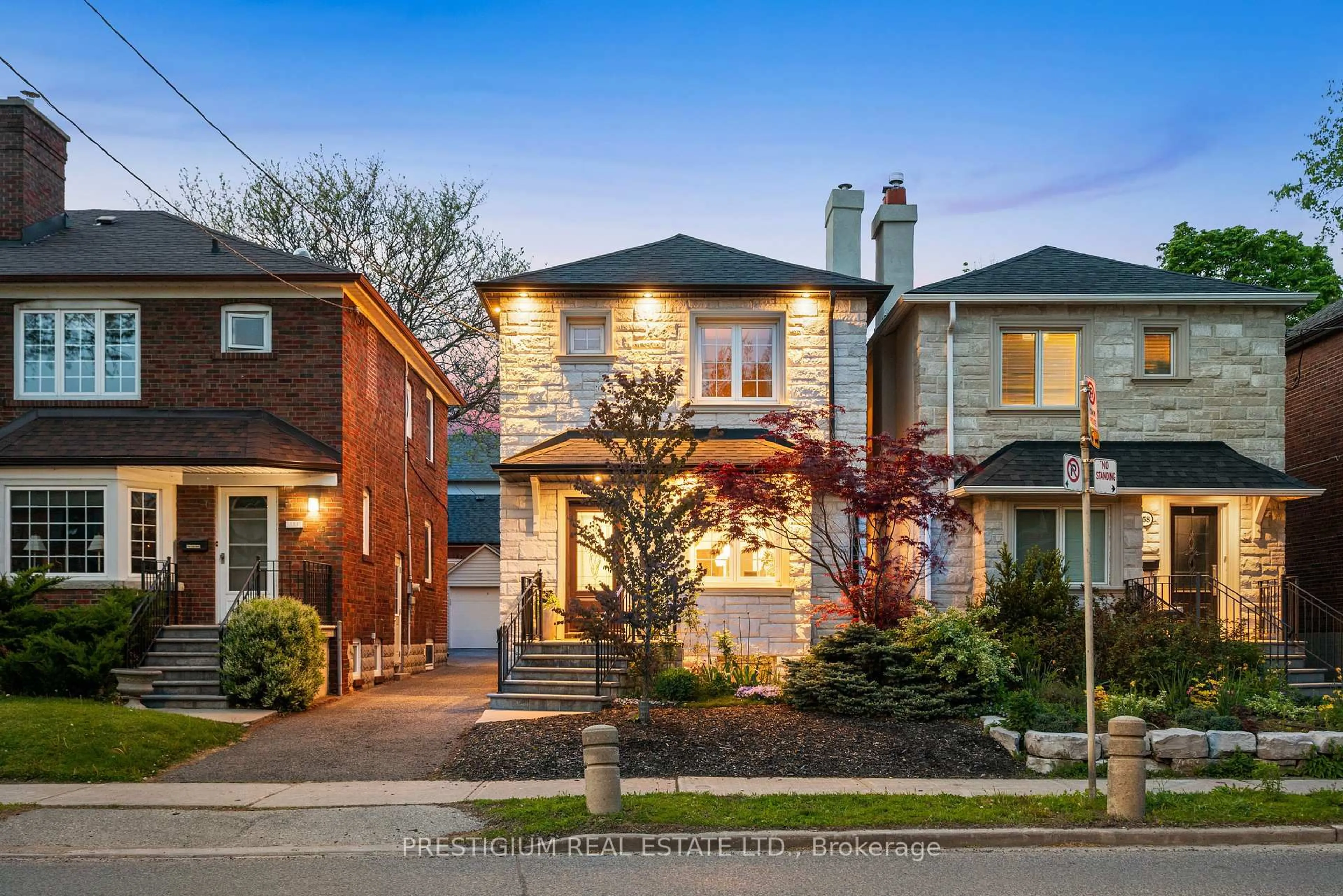 Home with brick exterior material, street for 556 Davisville Ave, Toronto Ontario M4S 1J5