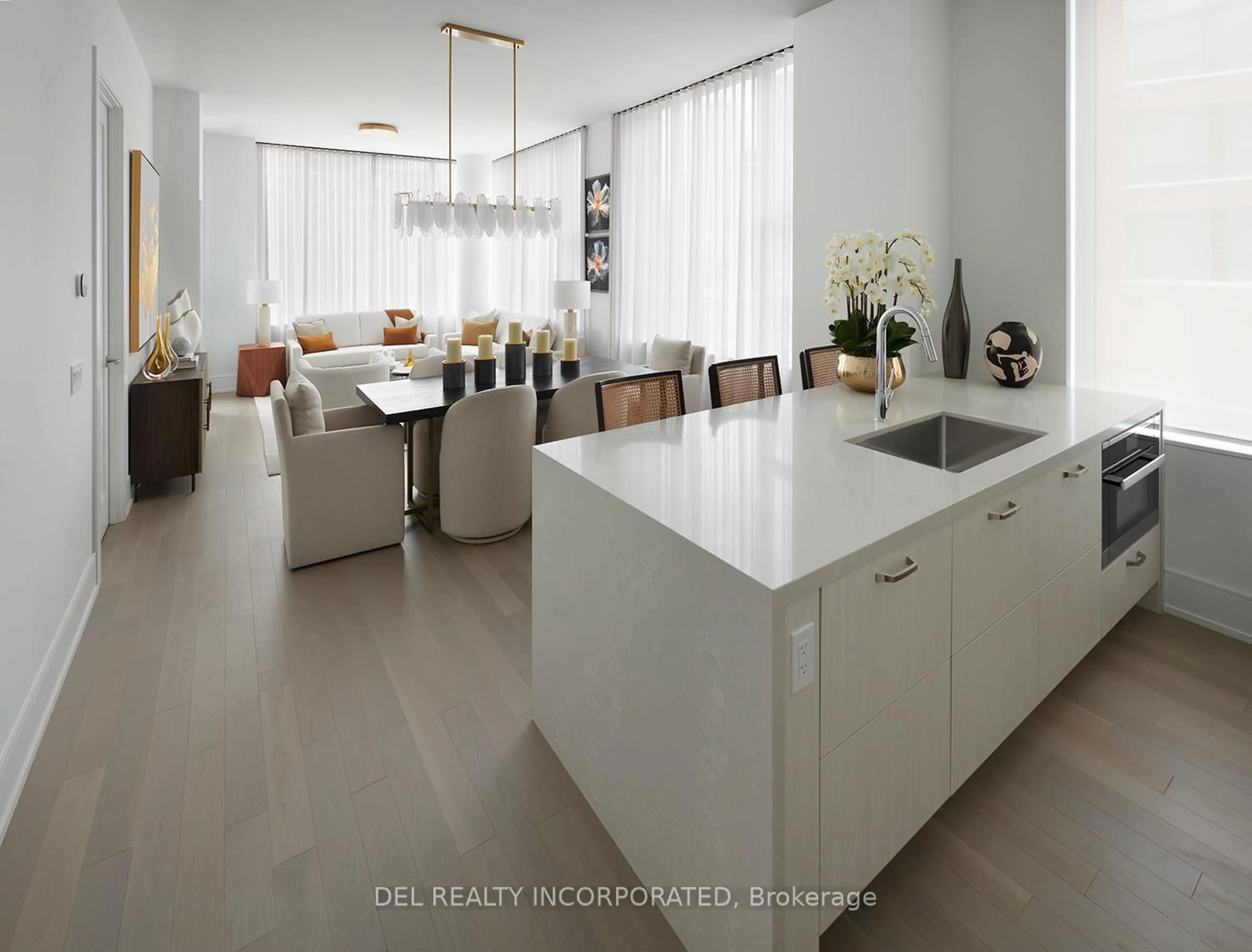 Open concept kitchen, unknown for 455 Wellington St #303, Toronto Ontario M5V 0V8