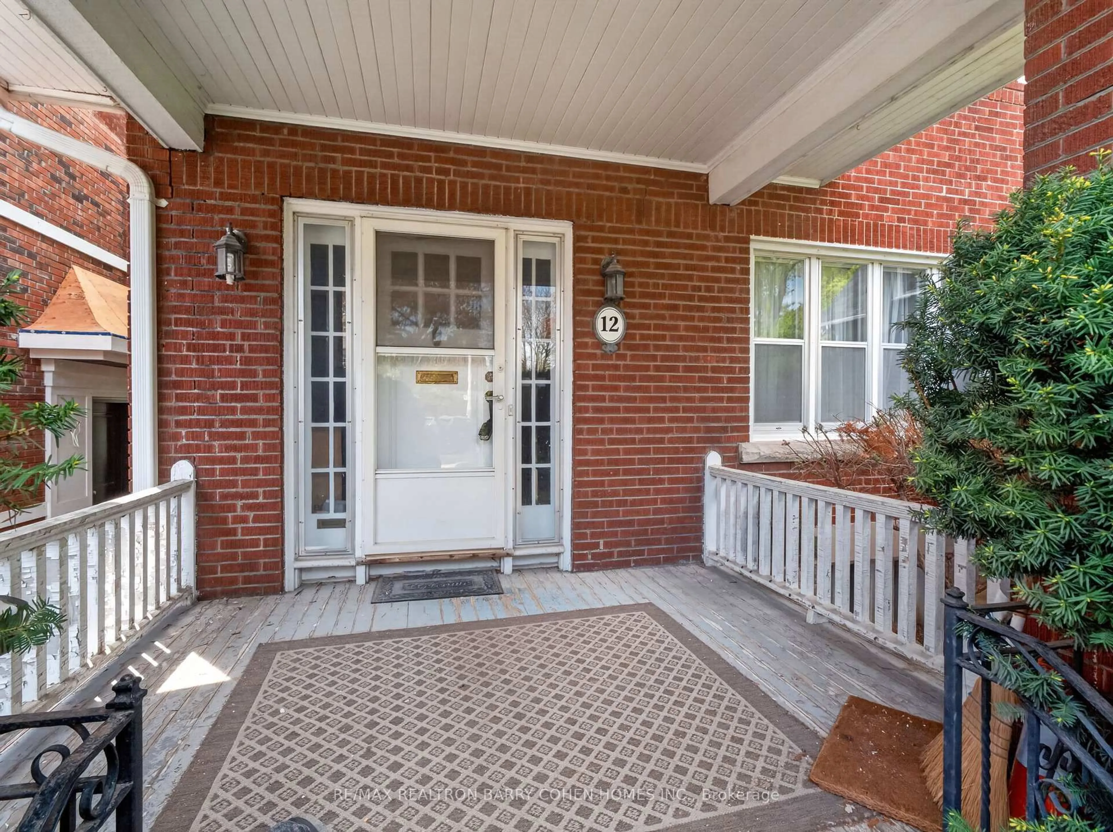 Home with brick exterior material, street for 12 Stibbard Ave, Toronto Ontario M4P 2C1