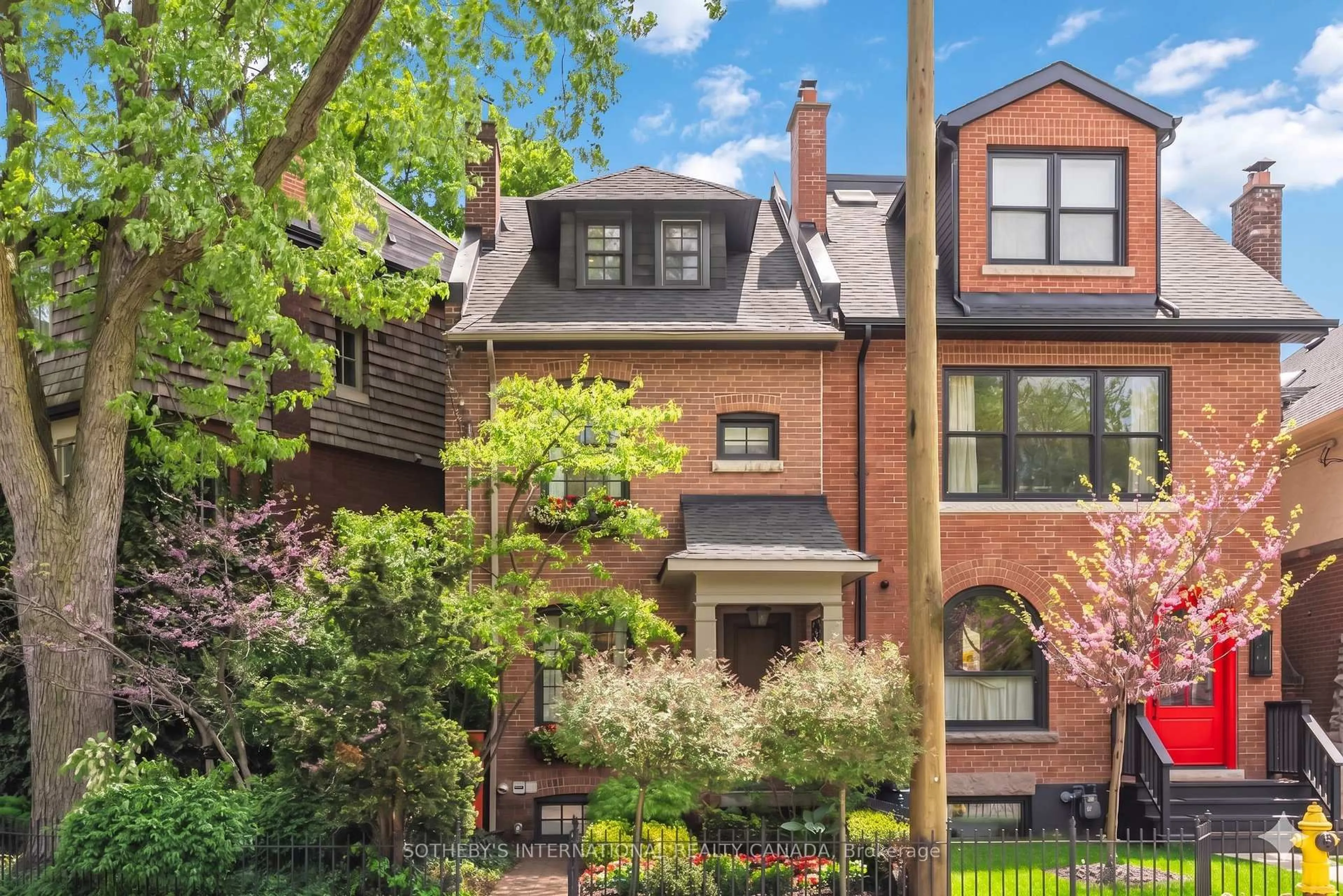 Home with brick exterior material, street for 103 Summerhill Ave, Toronto Ontario M4T 1B1