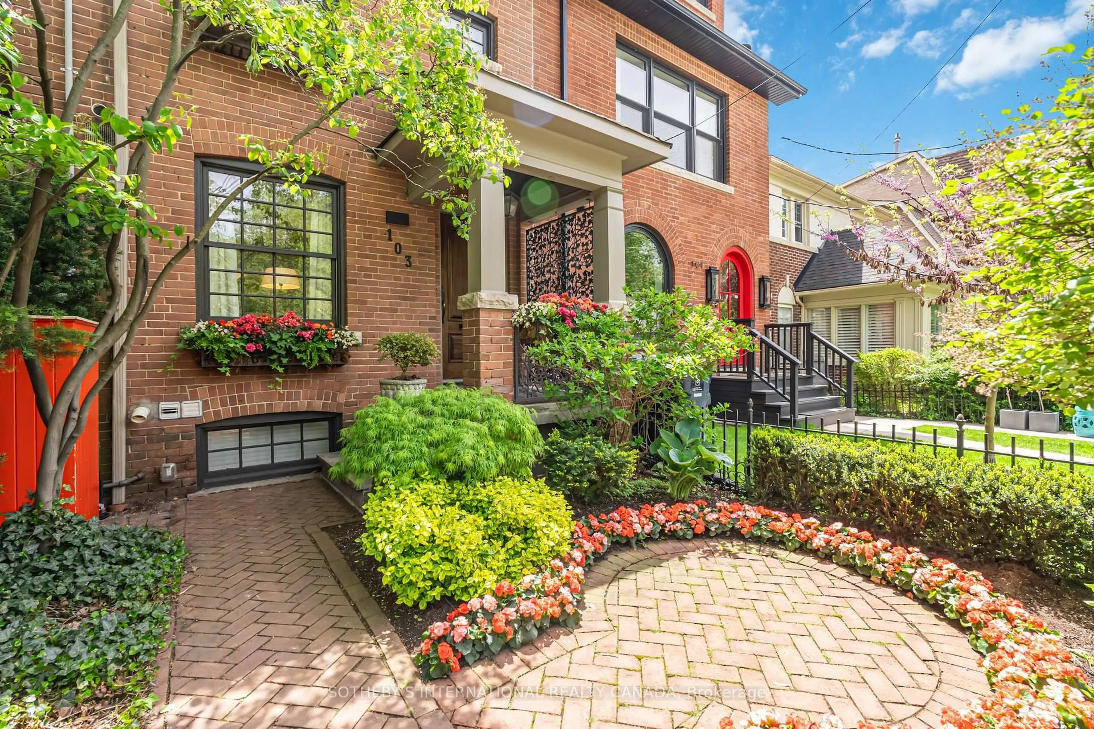 Home with brick exterior material, street for 103 Summerhill Ave, Toronto Ontario M4T 1B1