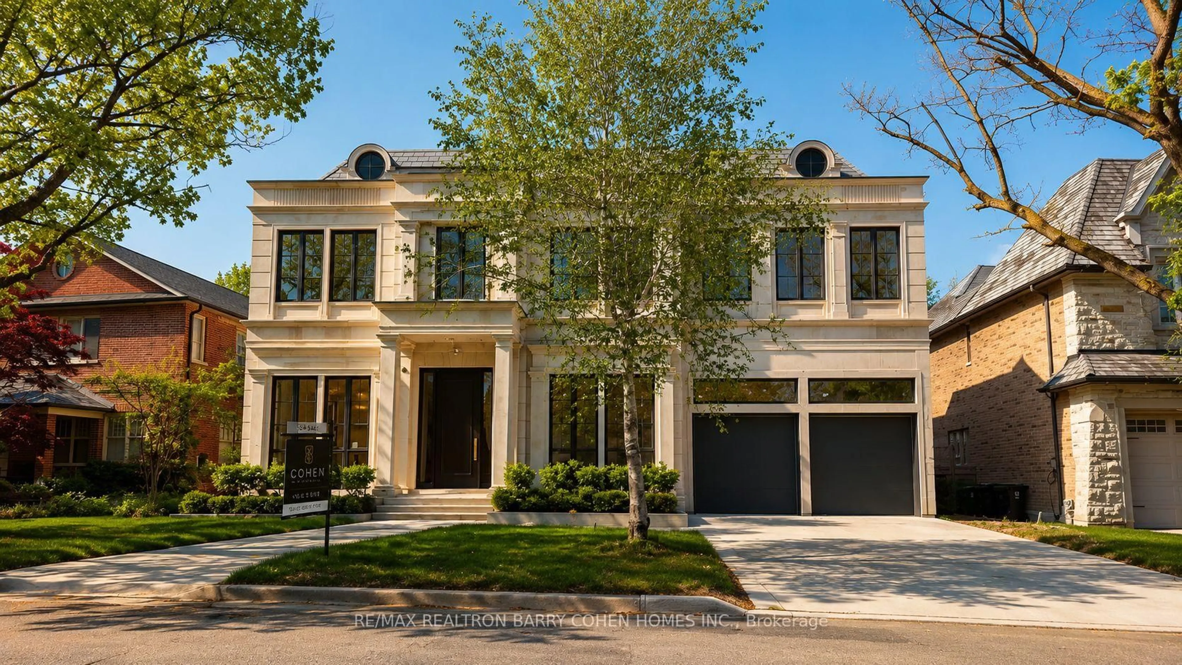Home with brick exterior material, street for 106 Yorkminster Rd, Toronto Ontario M2P 1M6