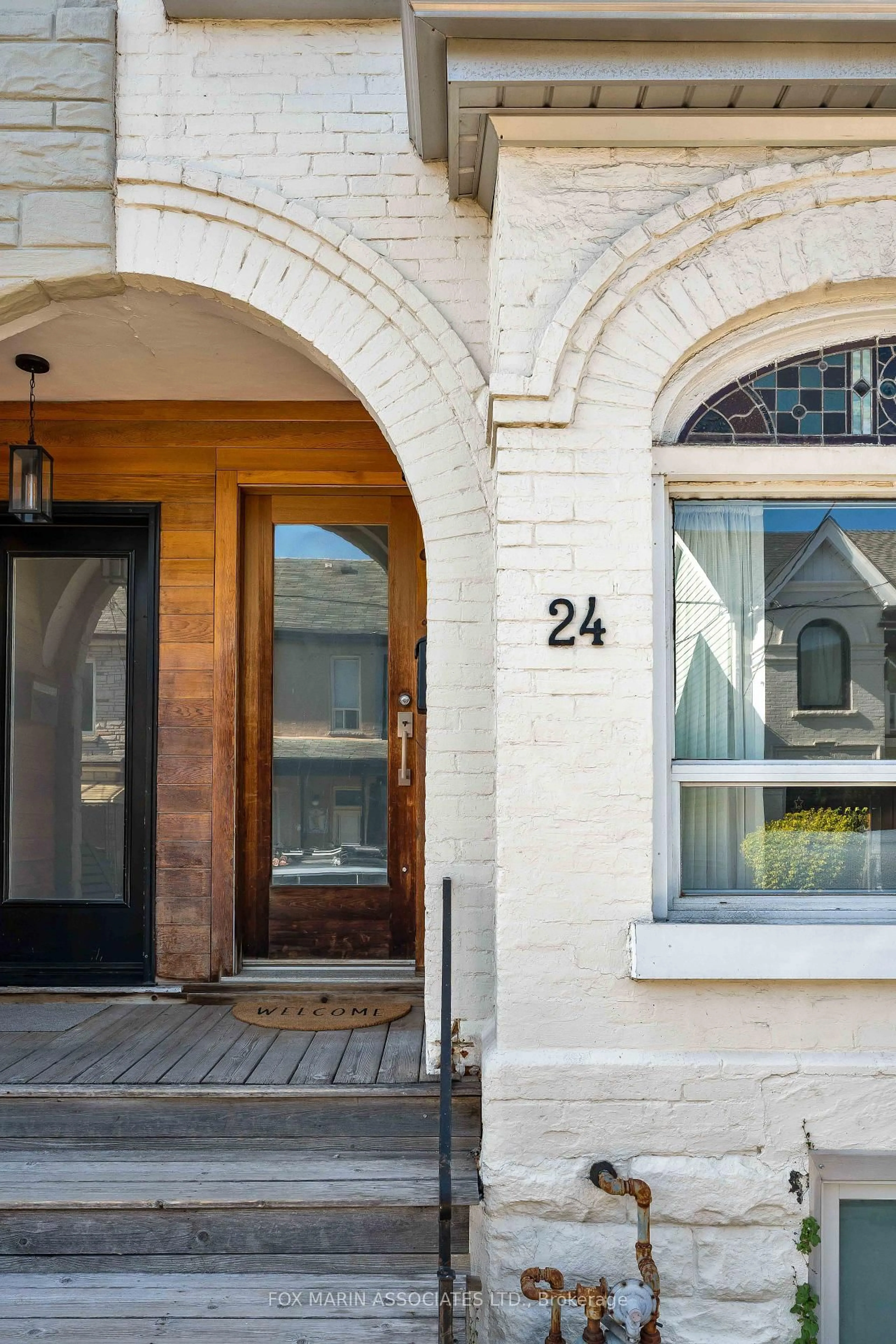 Home with brick exterior material, street for 24 Collahie St, Toronto Ontario M6J 1T7