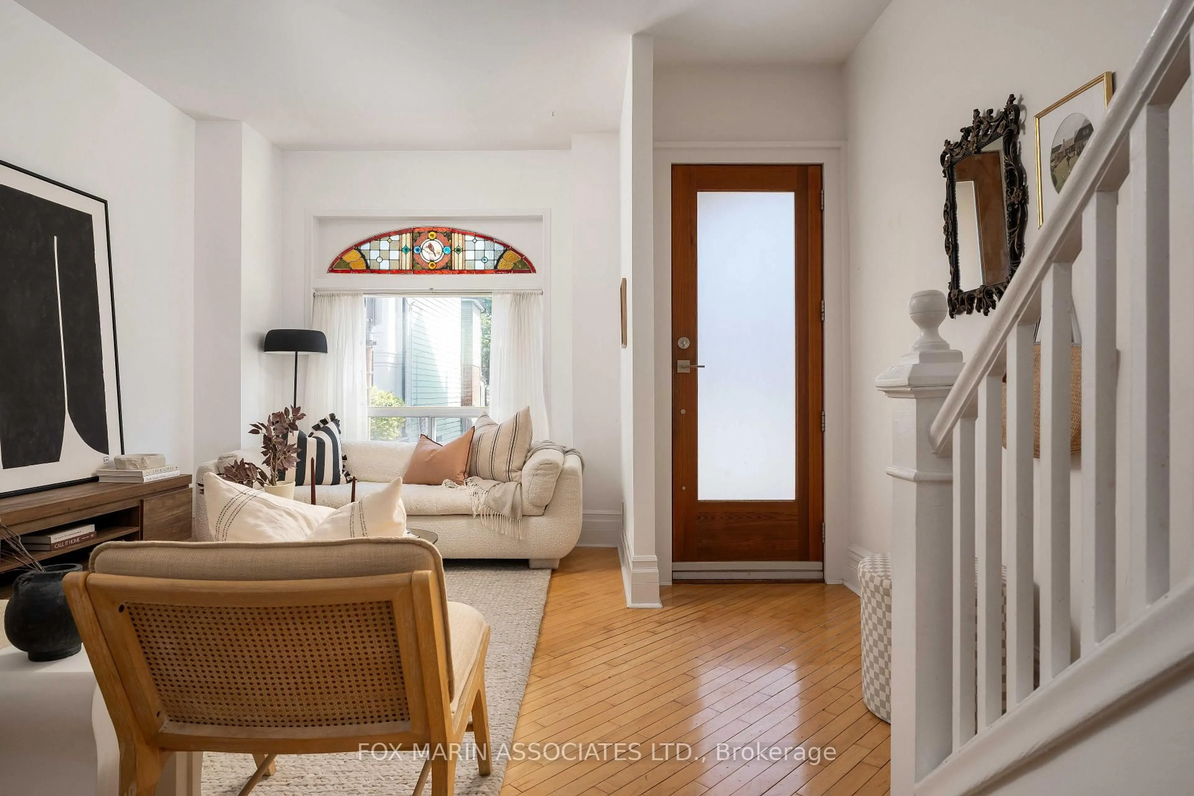 Indoor entryway for 24 Collahie St, Toronto Ontario M6J 1T7