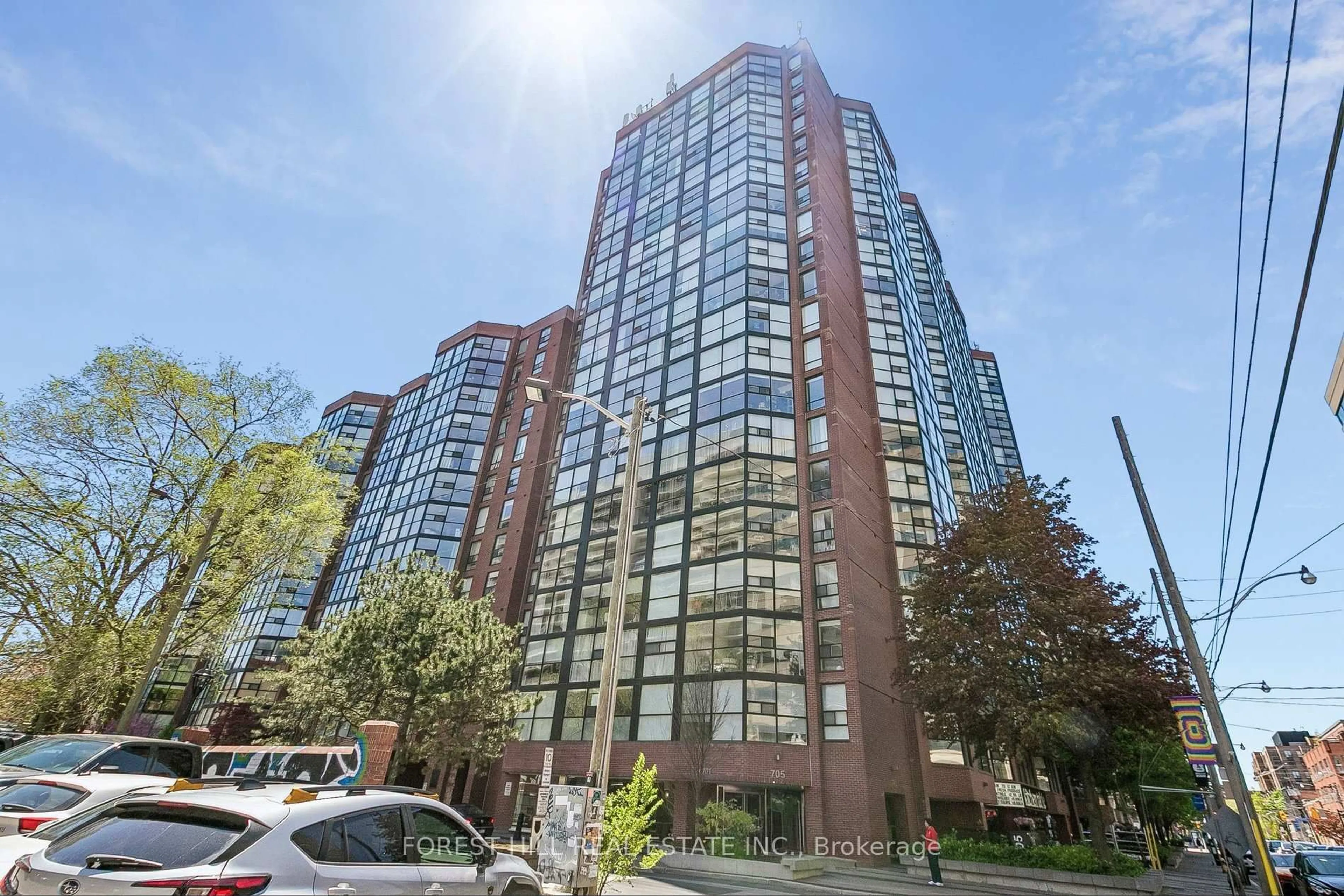 Unknown for 705 King St #1203, Toronto Ontario M5V 2W8