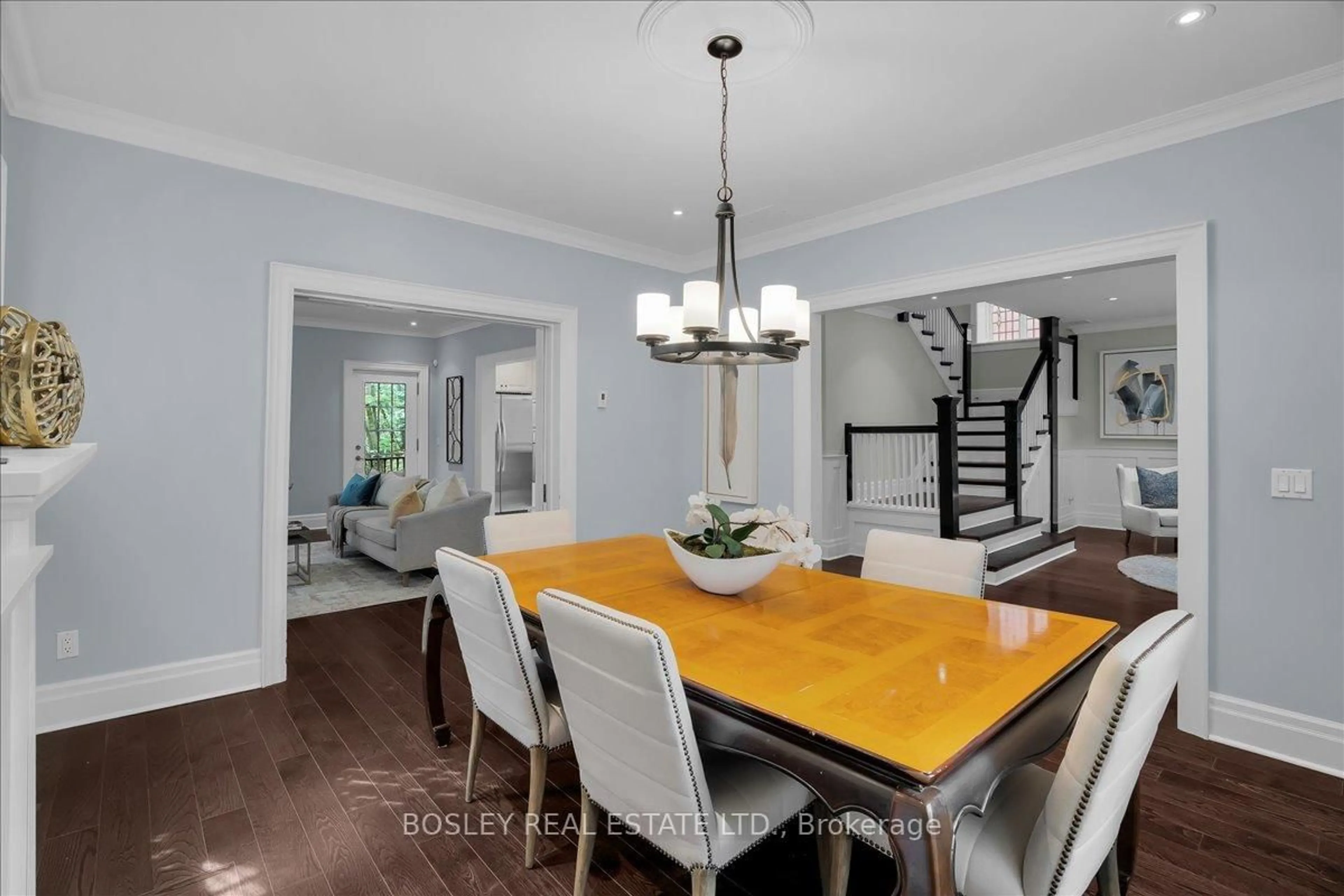 Dining room, unknown for 3 Shorncliffe Ave, Toronto Ontario M4V 1S9