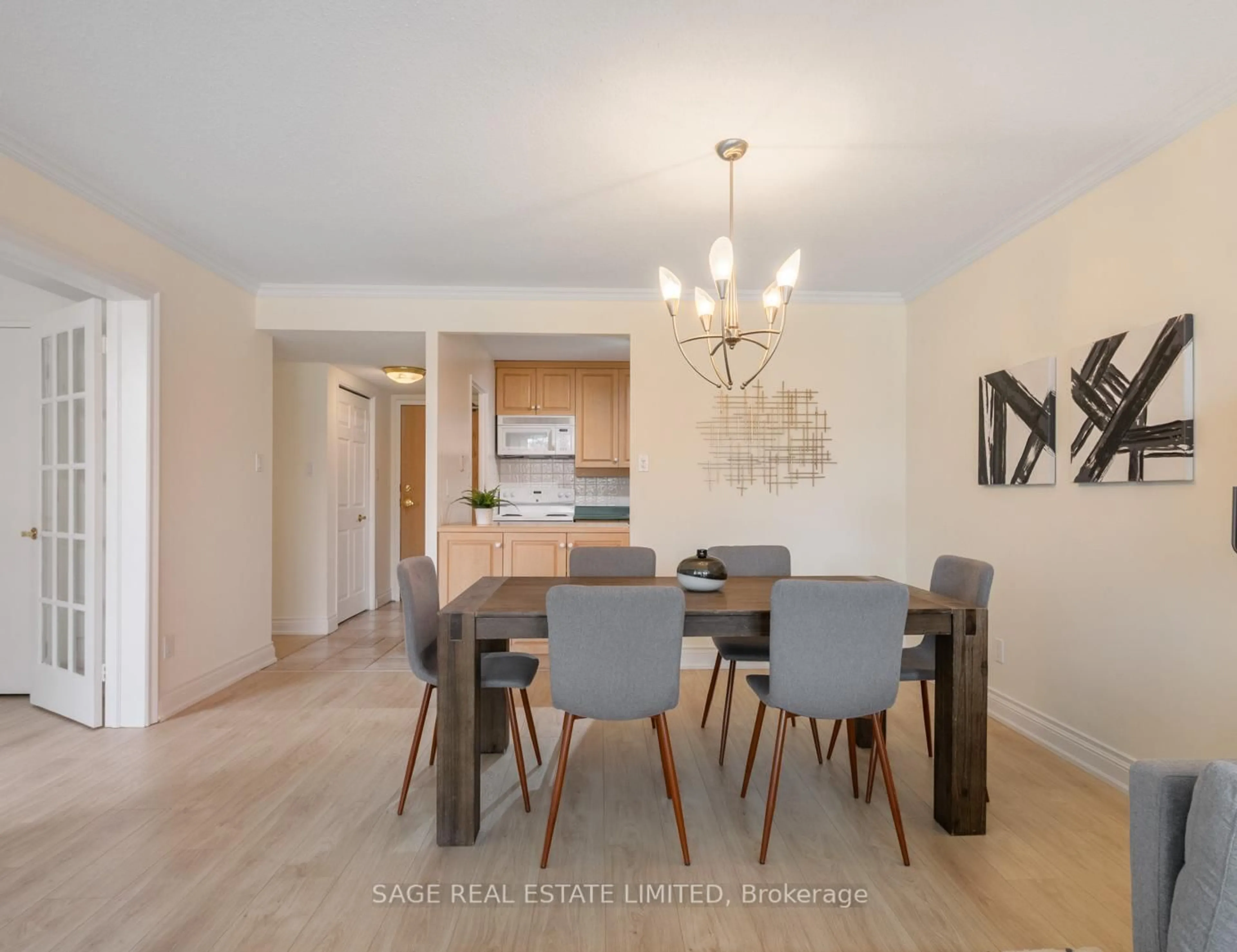 Dining room, unknown for 30 Fashion Roseway #213E, Toronto Ontario M2N 6B4