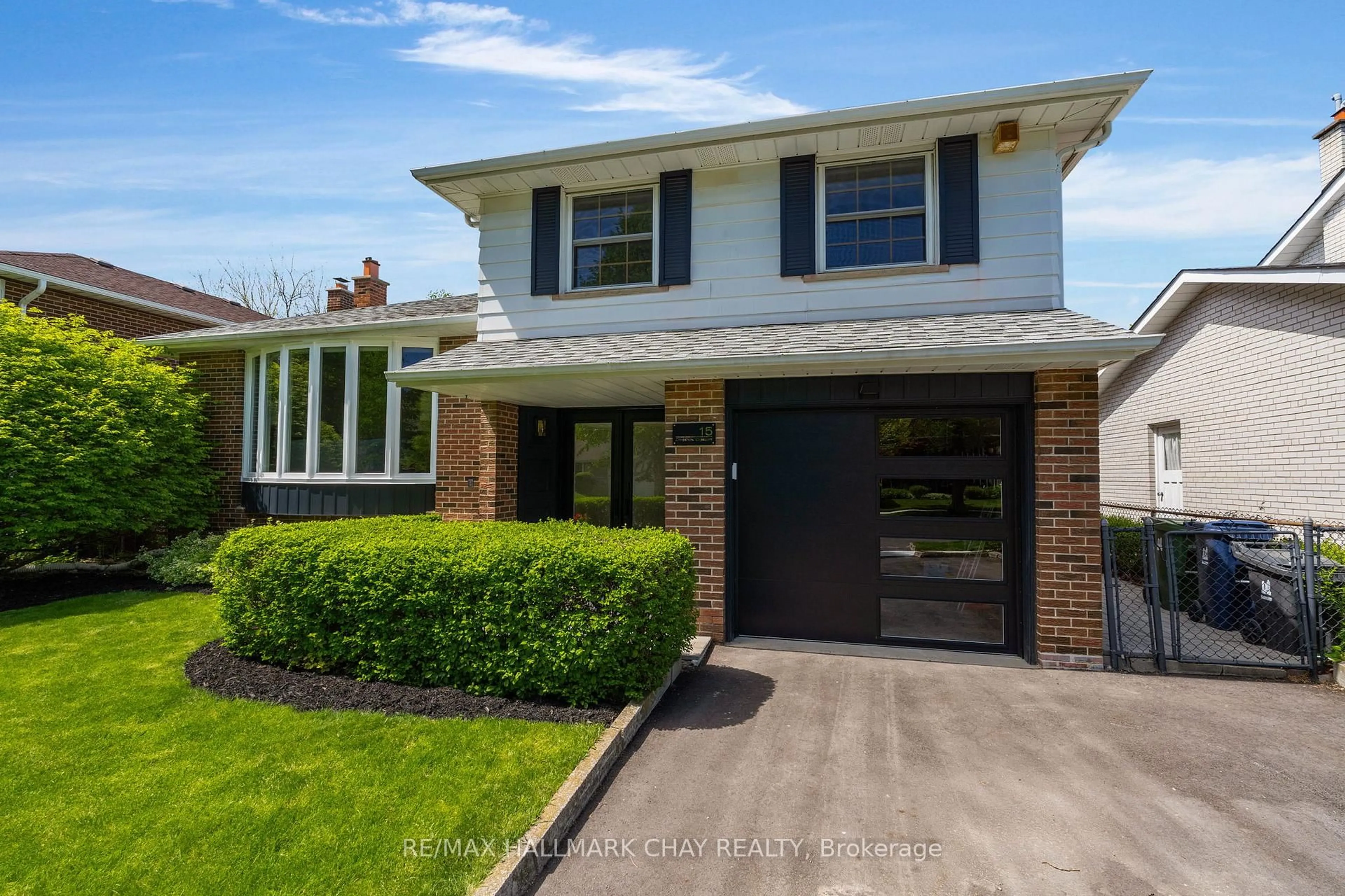 Home with brick exterior material, street for 15 Crossbow Cres, Toronto Ontario M2J 3M3
