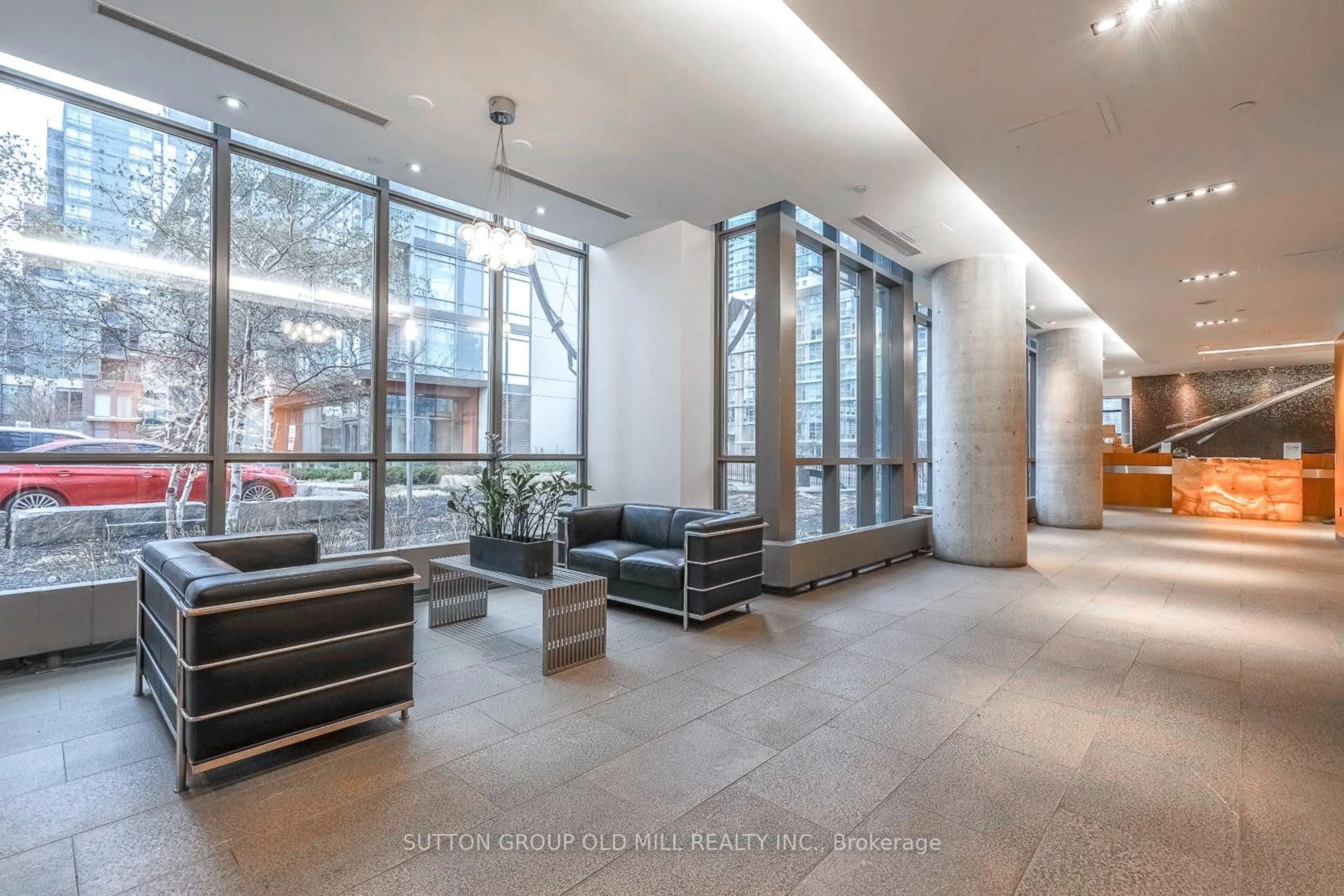 Indoor foyer for 11 Brunel Crt #4311, Toronto Ontario M5V 3Y3